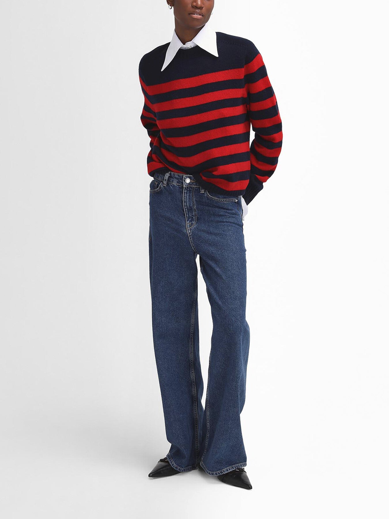 Barbour X Alexa Dominic Knitted Jumper