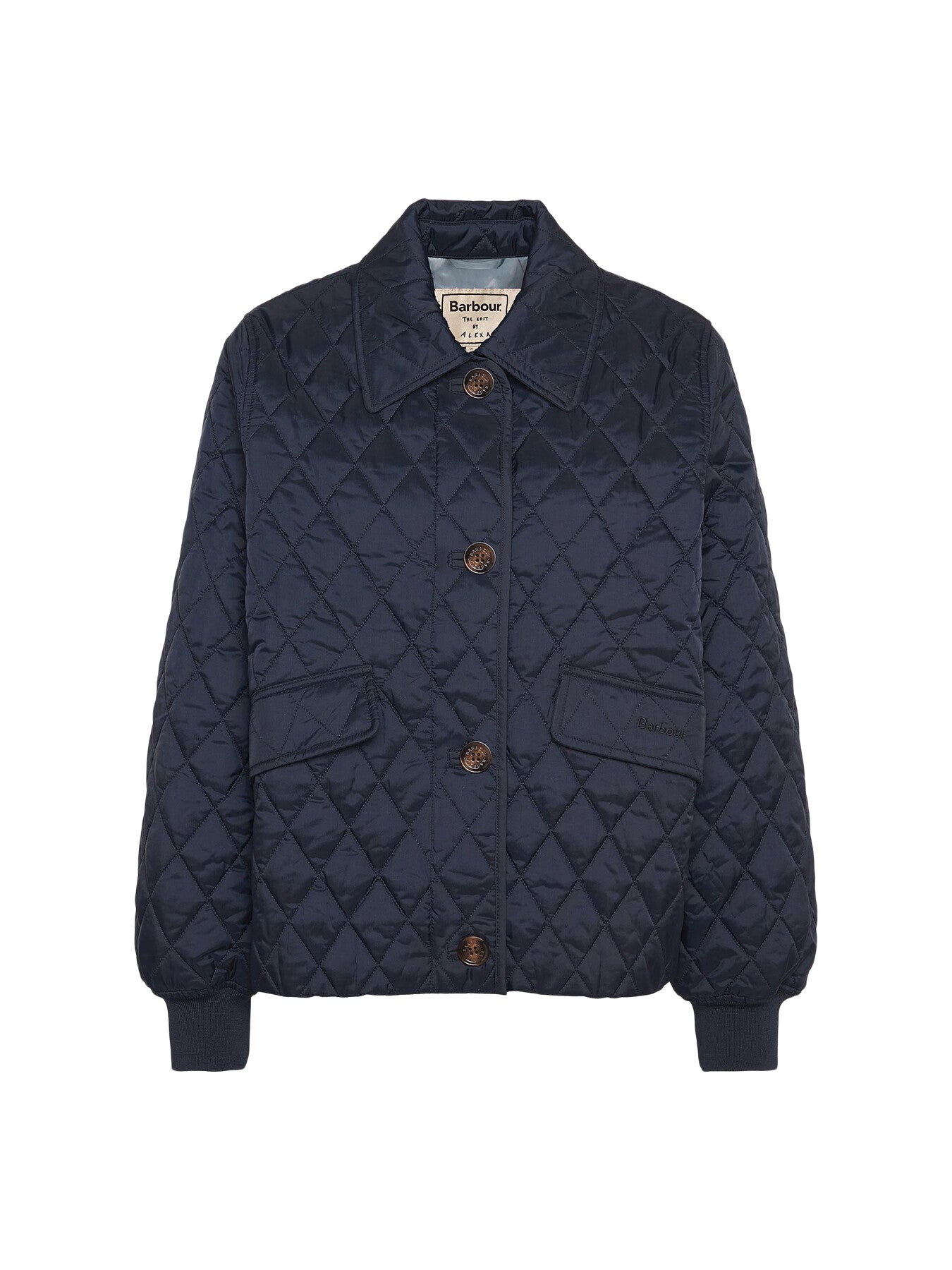 Barbour X Alexa Jamie Quilted Jacket