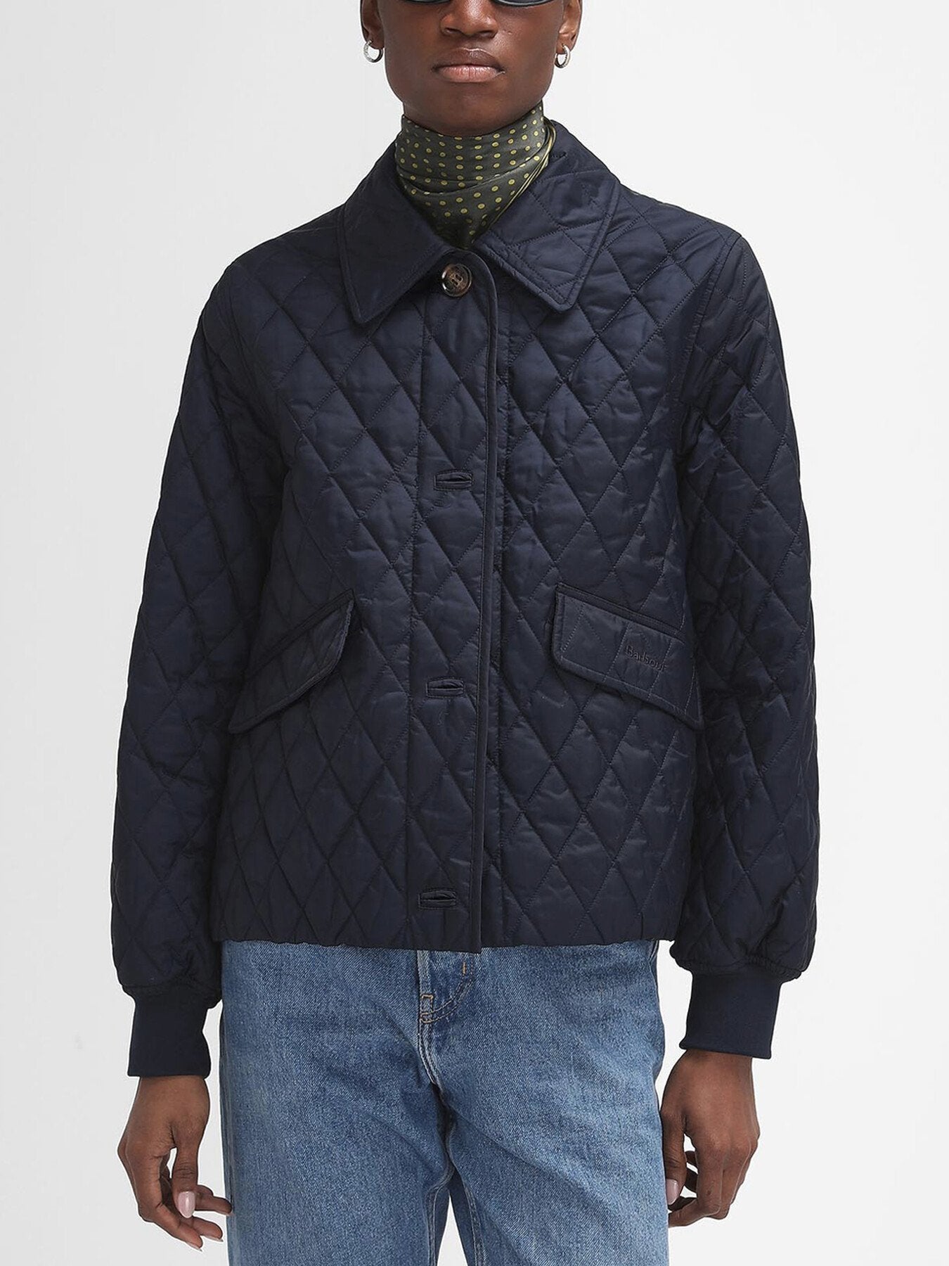 Barbour X Alexa Jamie Quilted Jacket