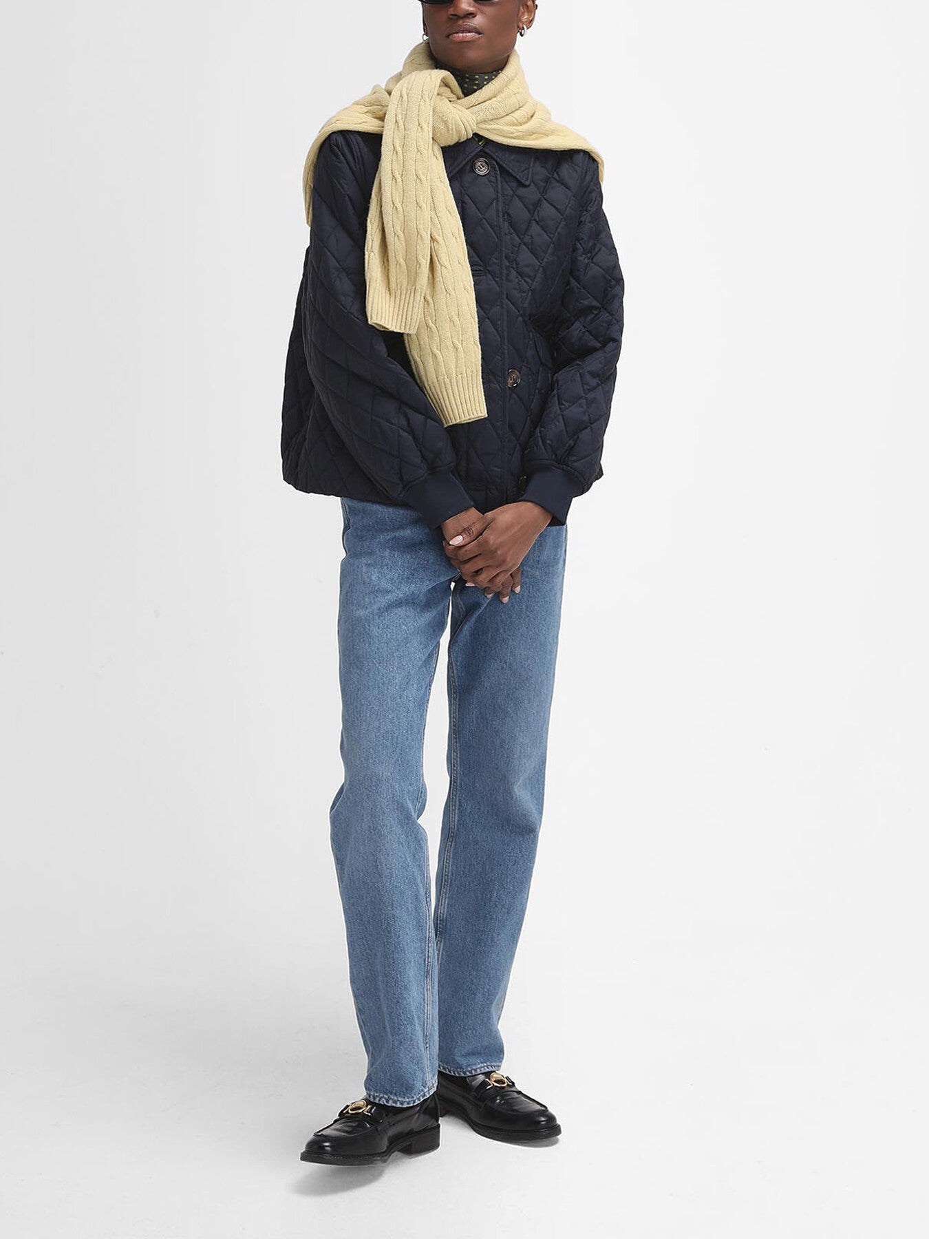Barbour X Alexa Jamie Quilted Jacket