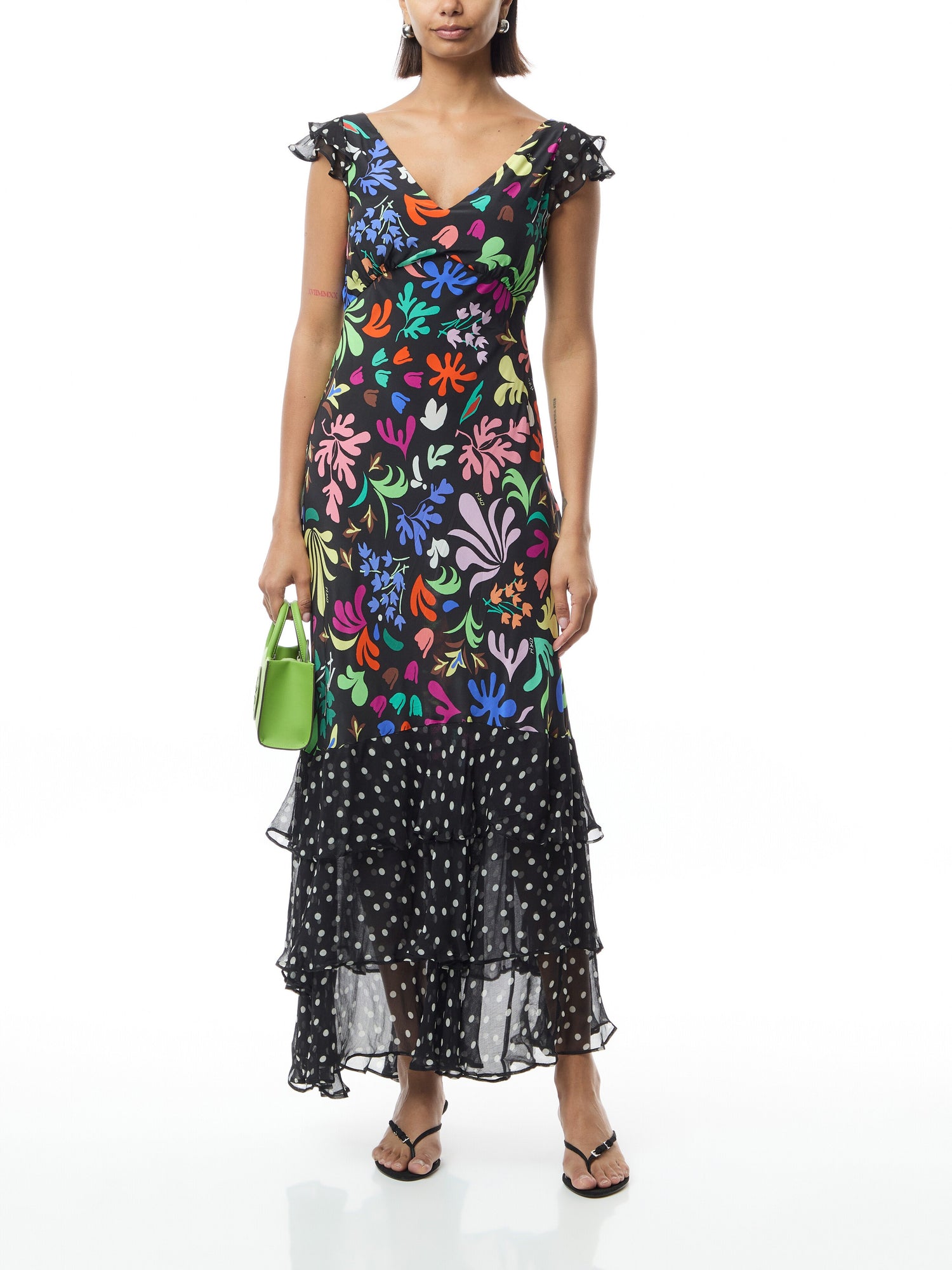 Ossy Midi Dress