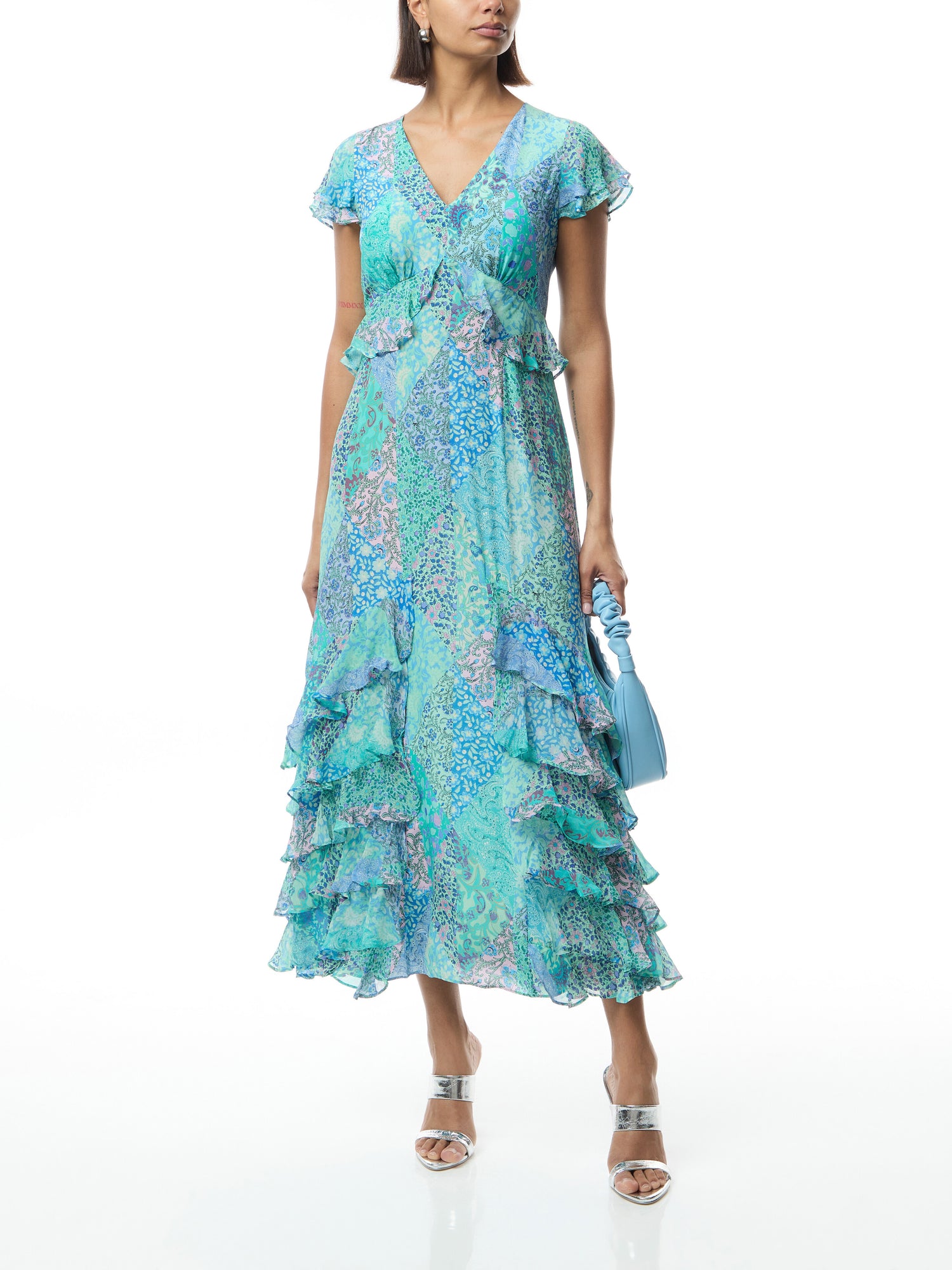 Thanvi Midi Dress