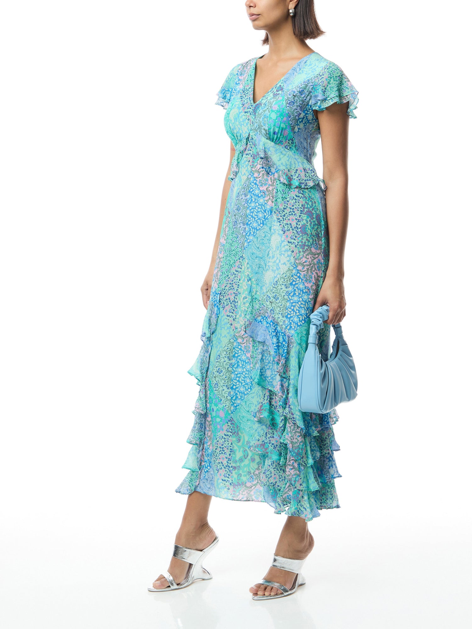 Thanvi Midi Dress