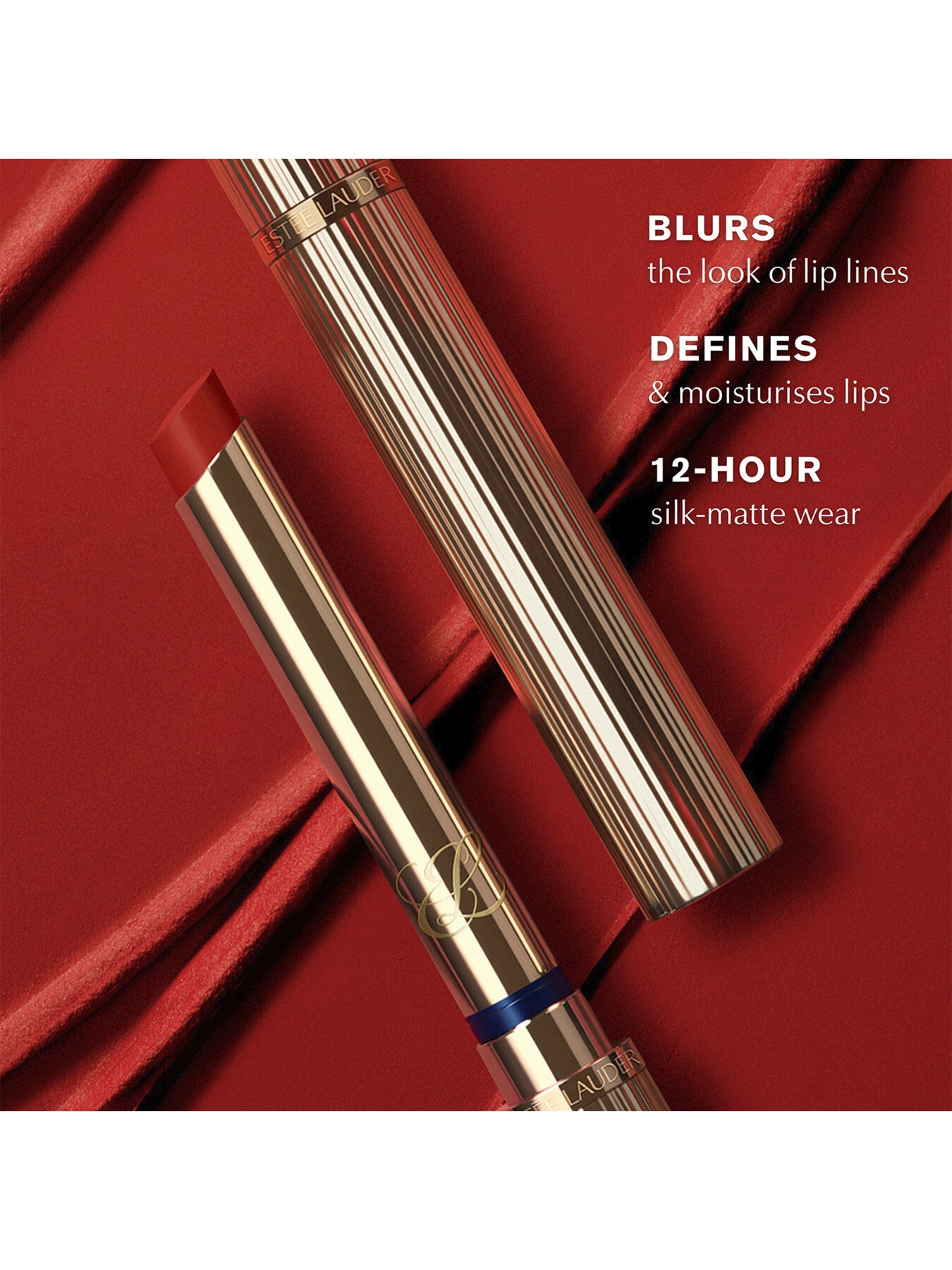 Pure Color Explicit Silk Matte Lipstick