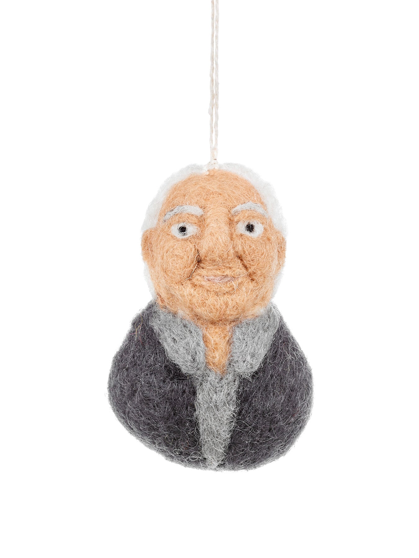 David Attenborough Christmas Tree Decoration