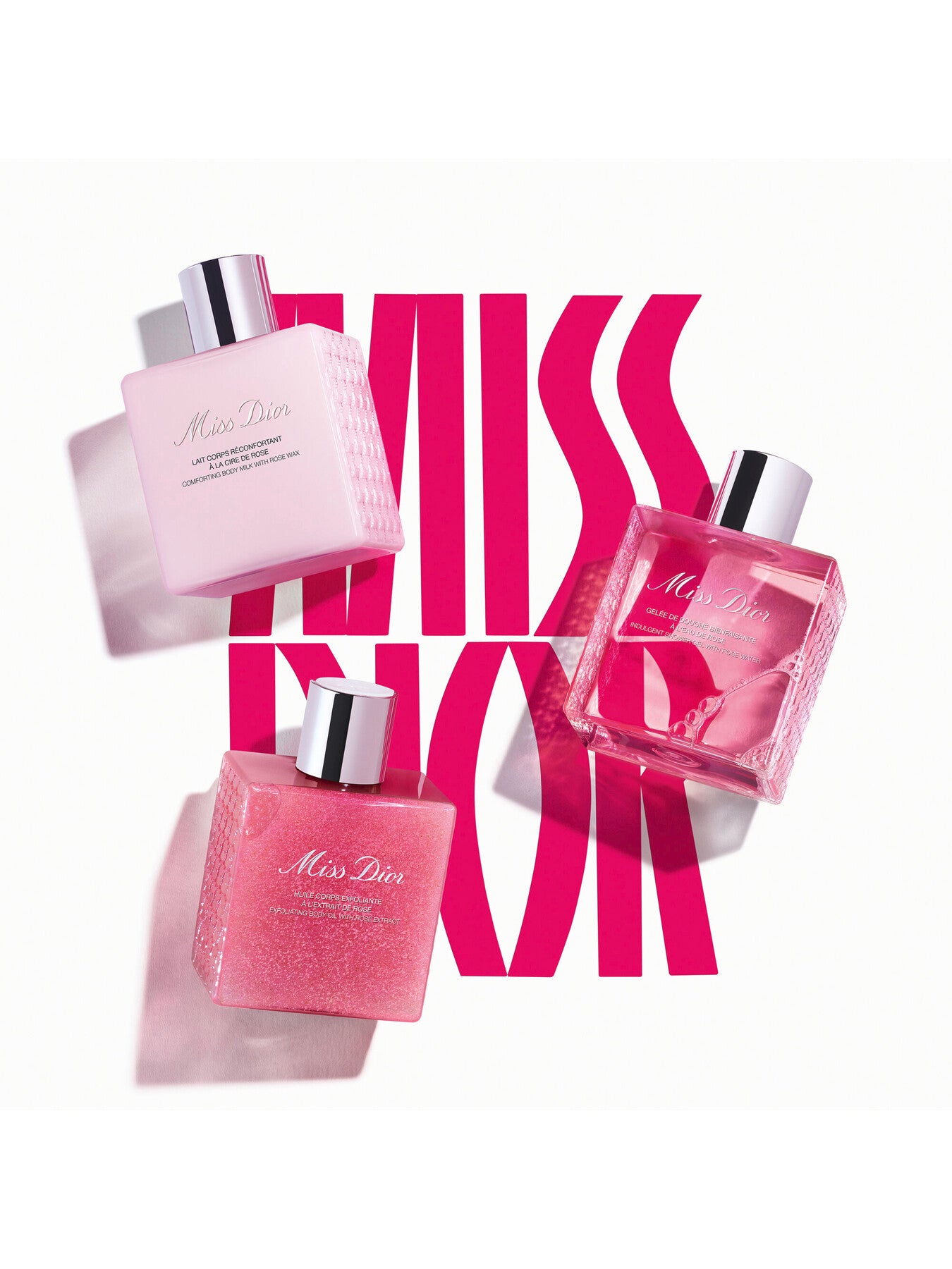 Miss Dior Exfoliating Body Oil with Rose Extract 175ml