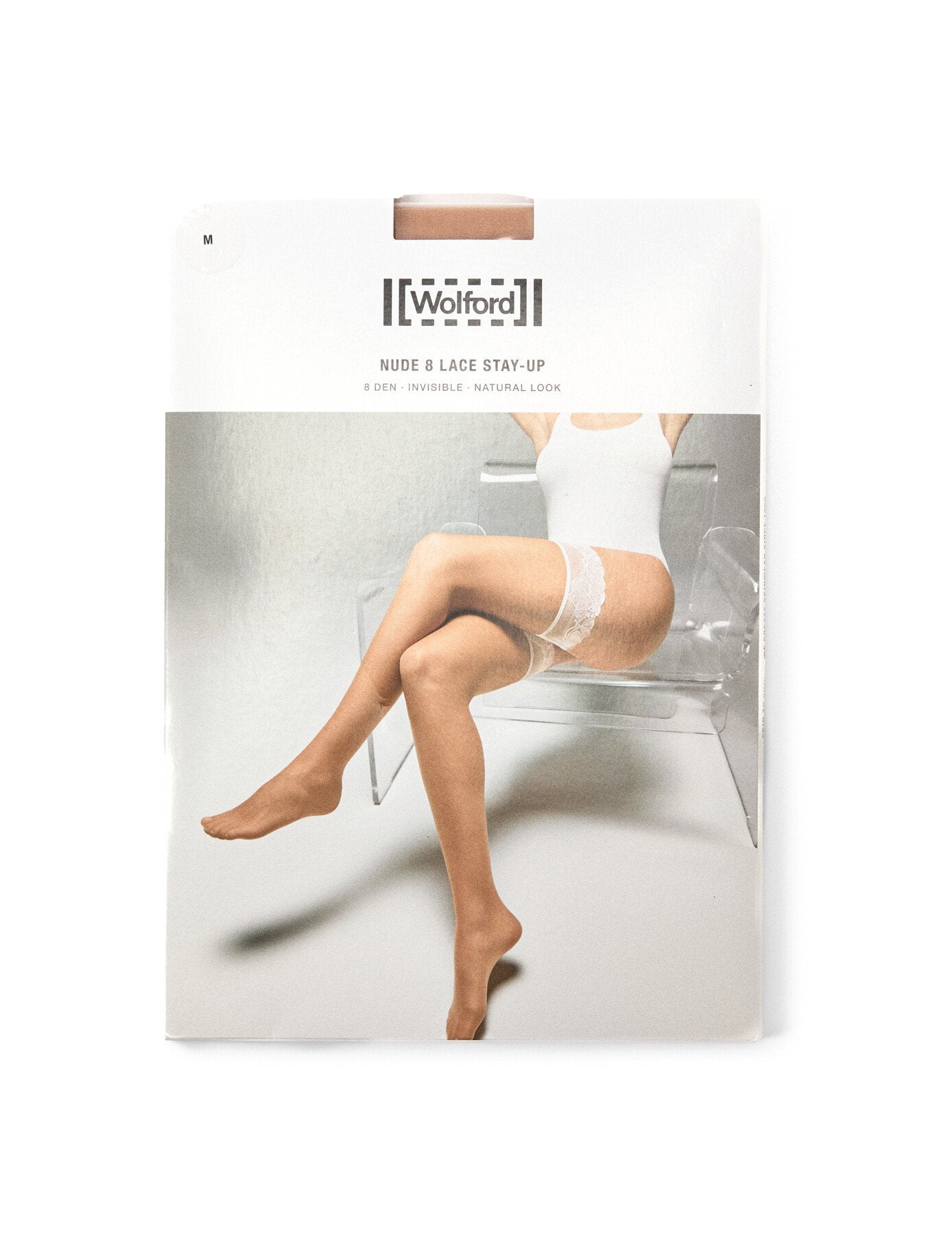 Nude 8 Lace Stay-Up