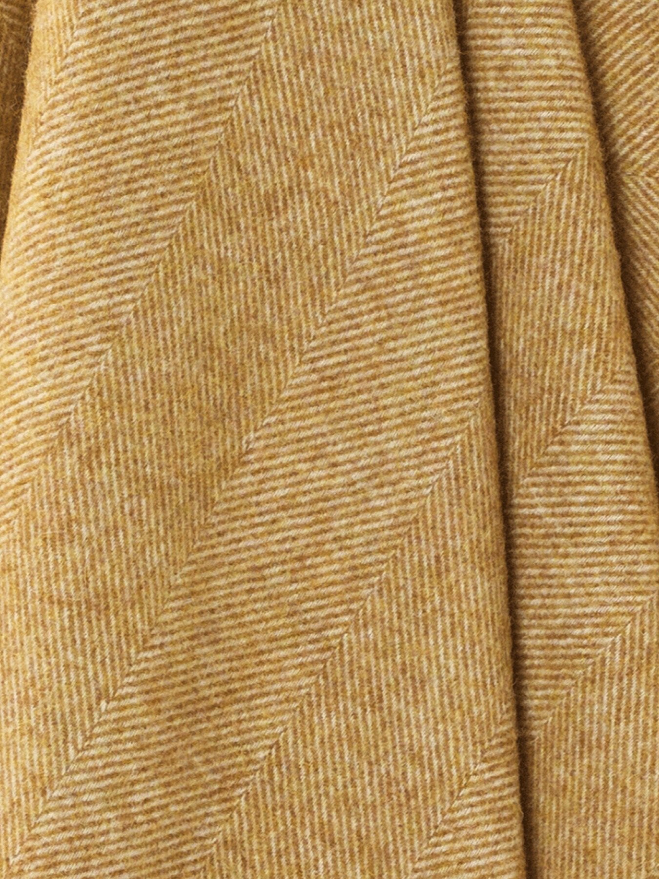 Herringbone Lambswool Blanket
