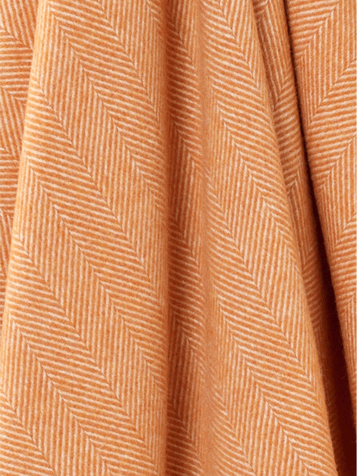 Herringbone Lambswool Blanket
