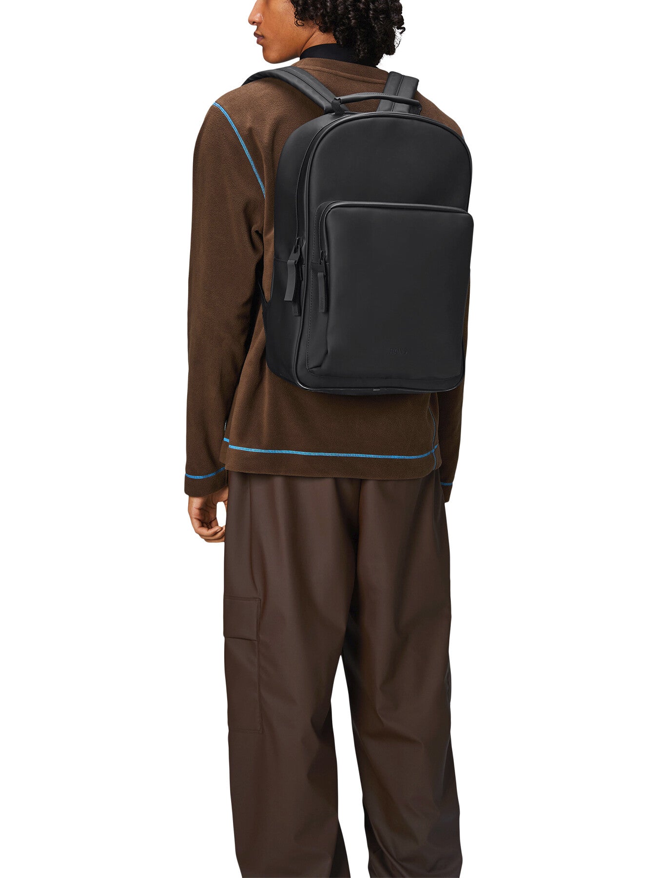 Book Daypack Large W3 Black