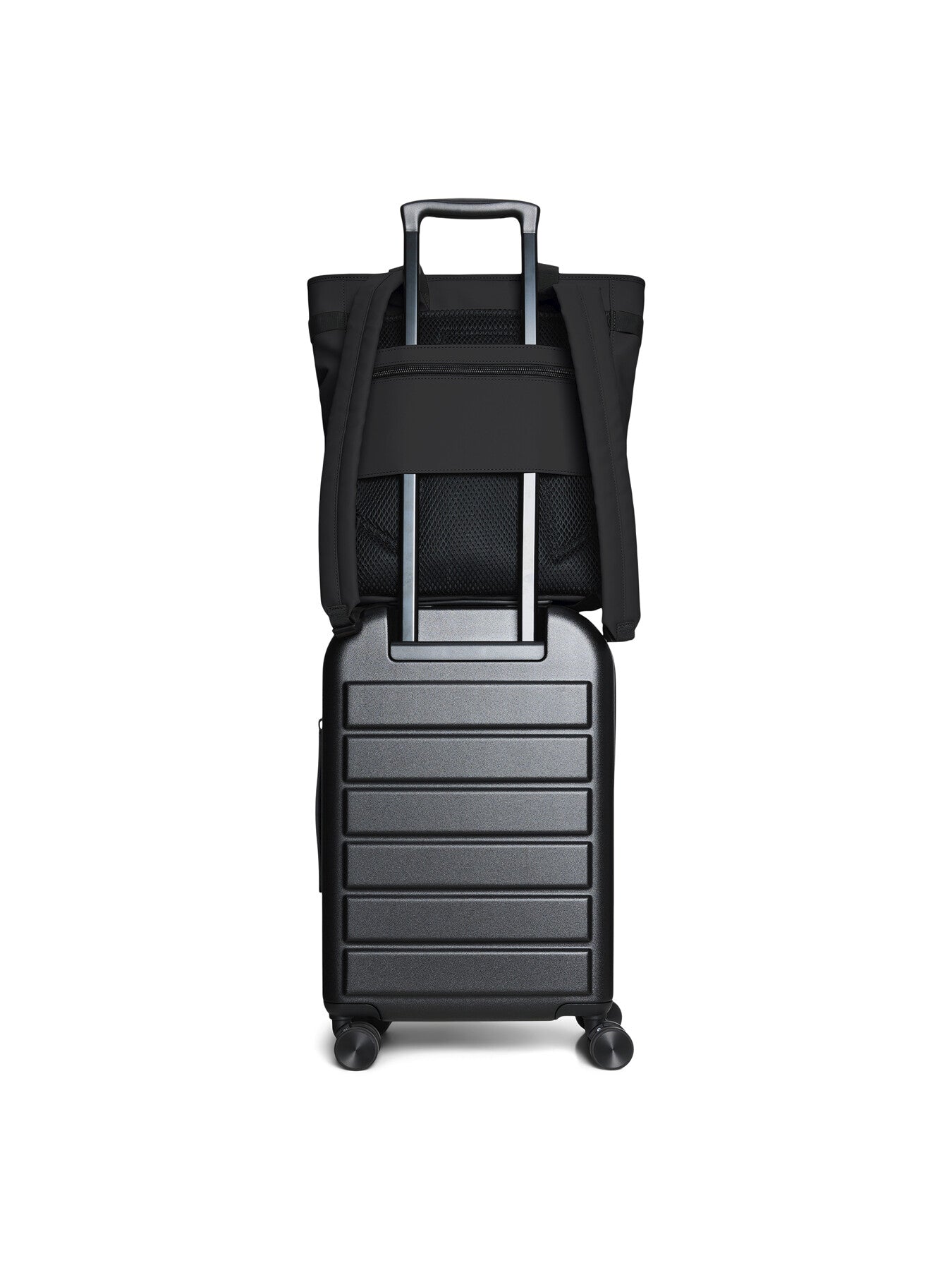 Texel Tote Backpack W3 Black