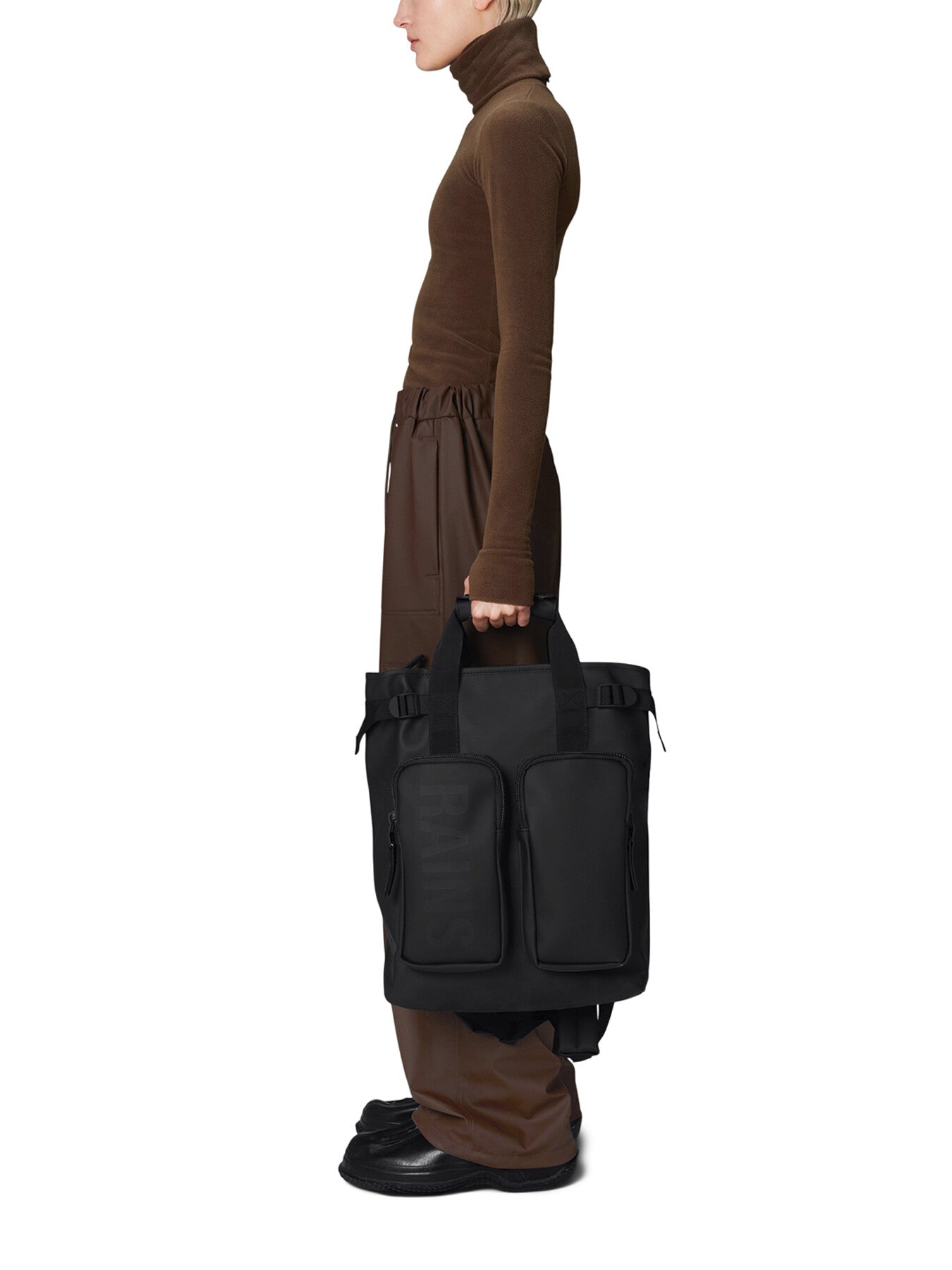 Texel Tote Backpack W3 Black