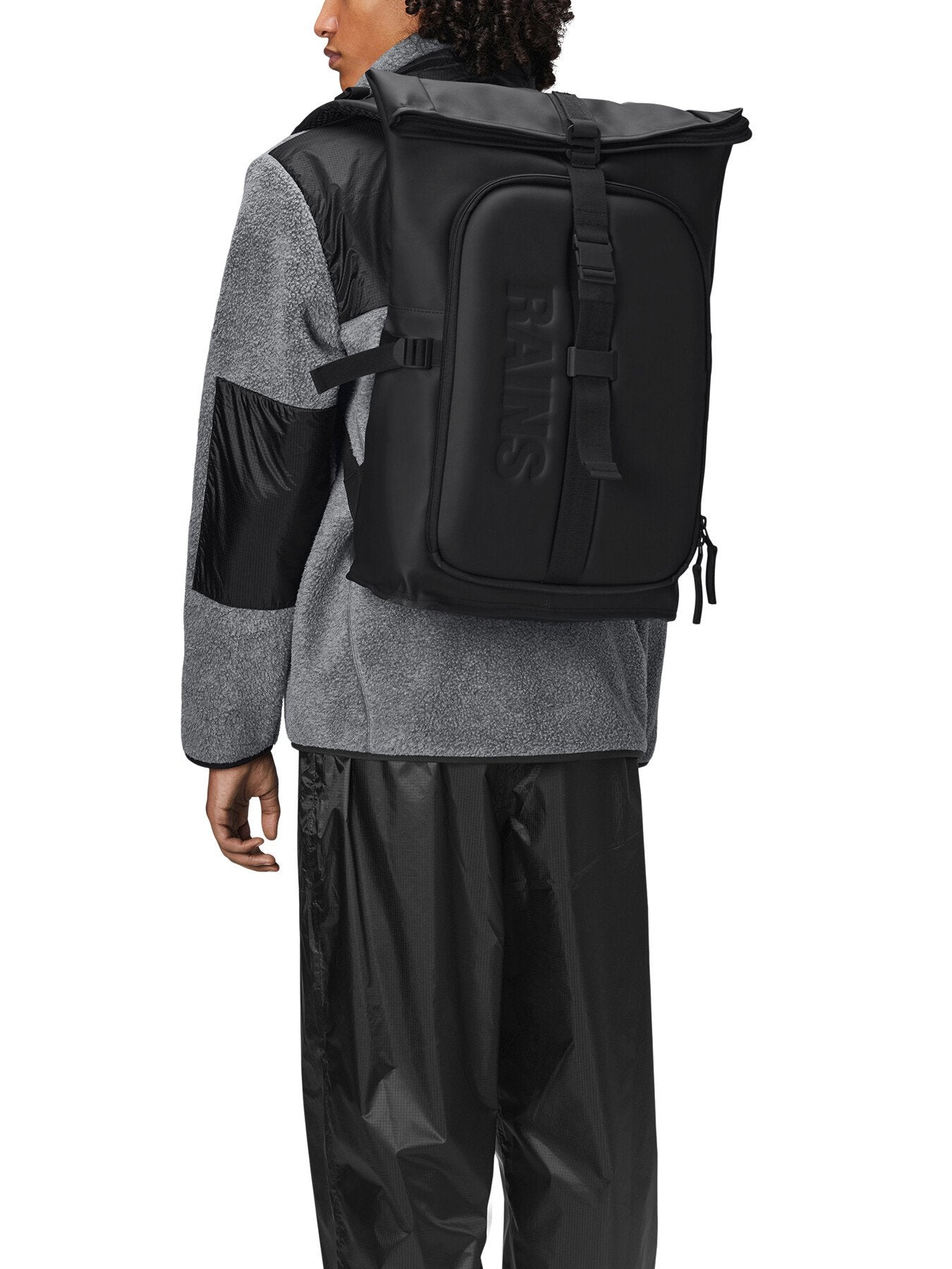 Texel Moulded Backpack W3 Black