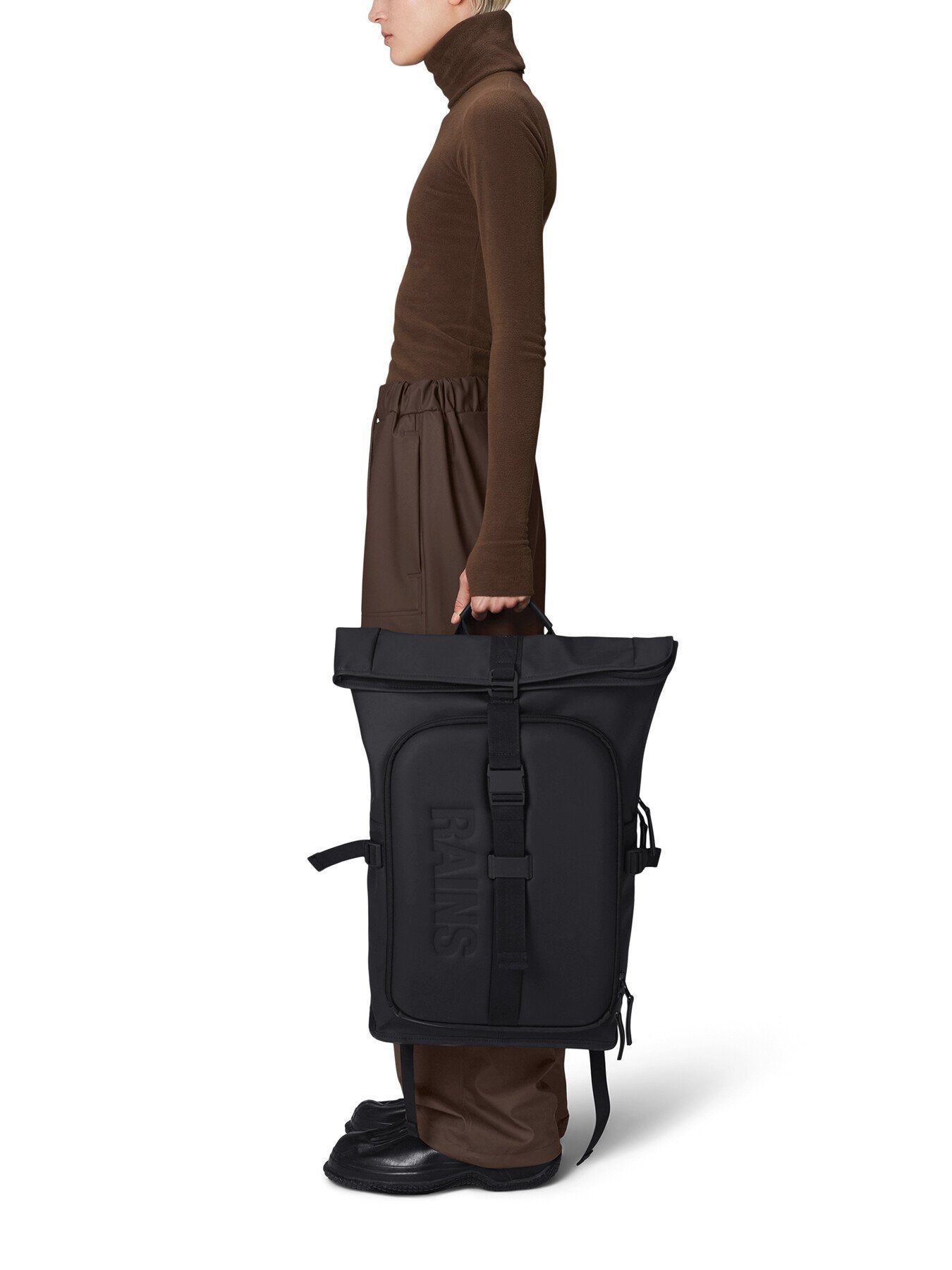 Texel Moulded Backpack W3 Black