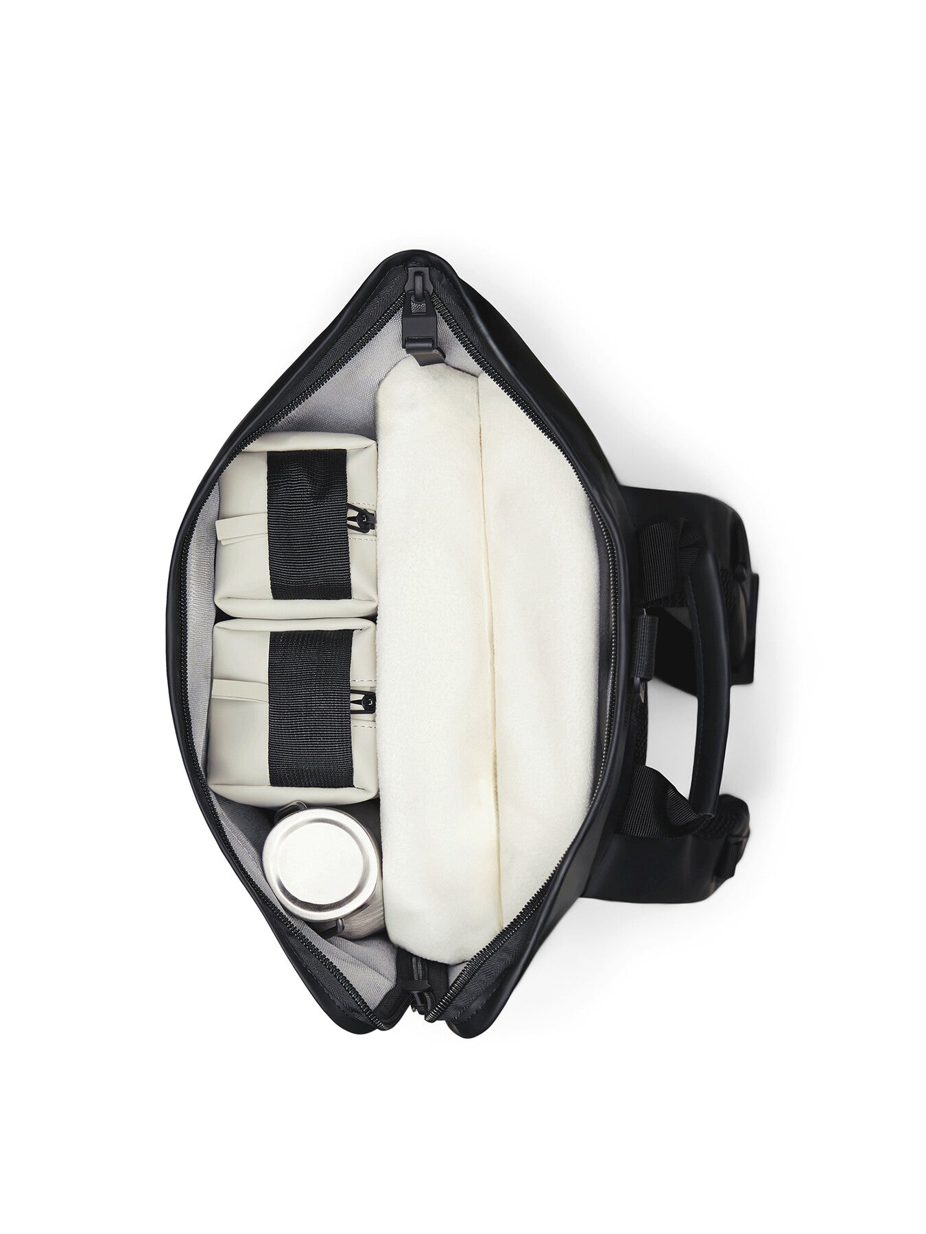 Texel Moulded Backpack W3 Black