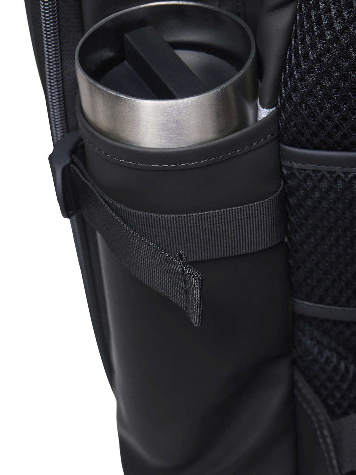 Texel Moulded Backpack W3 Black