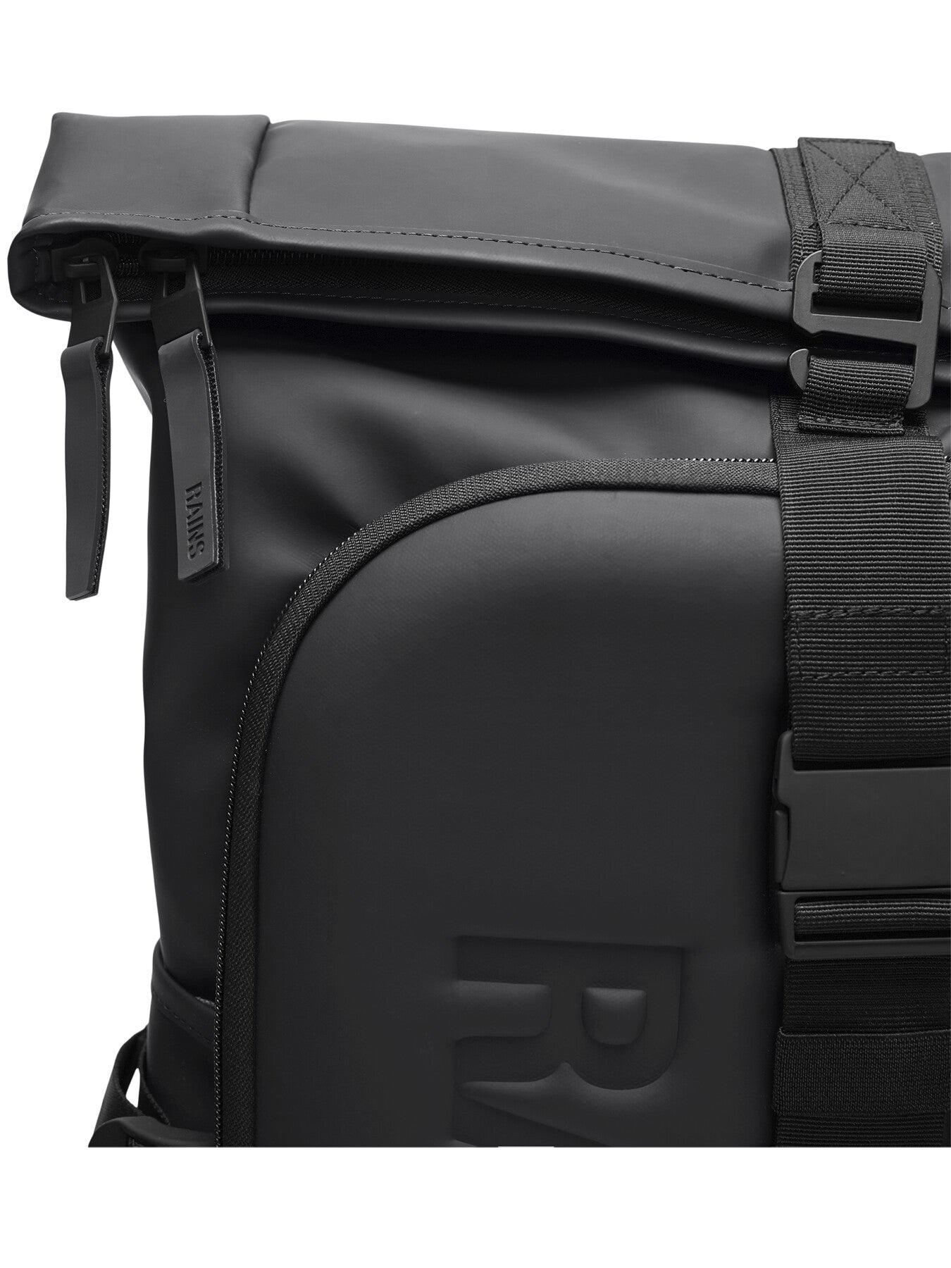 Texel Moulded Backpack W3 Black