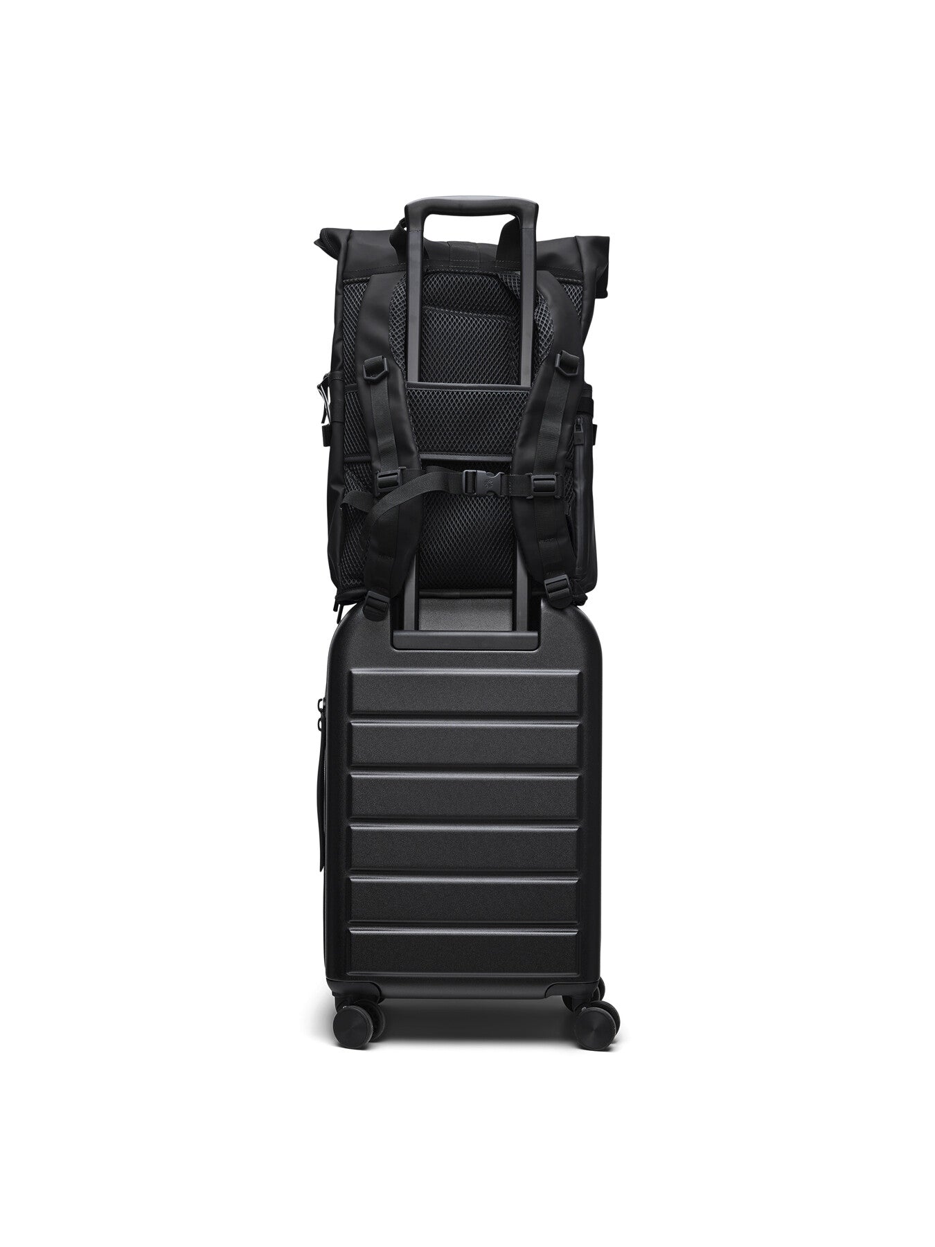 Texel Moulded Backpack W3 Black
