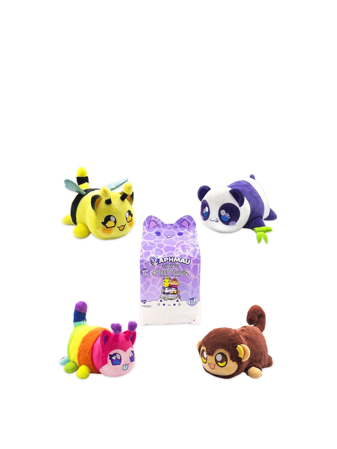 Aphmau Mystery Meemows 11 Safari Plush