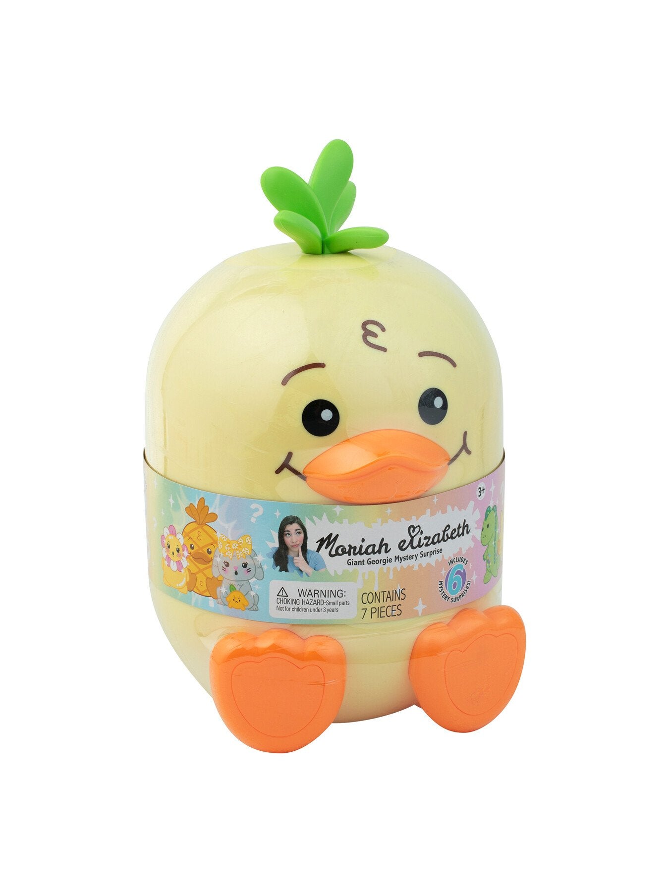 Moriah Elizabeth Mystery Georgie Egg playset