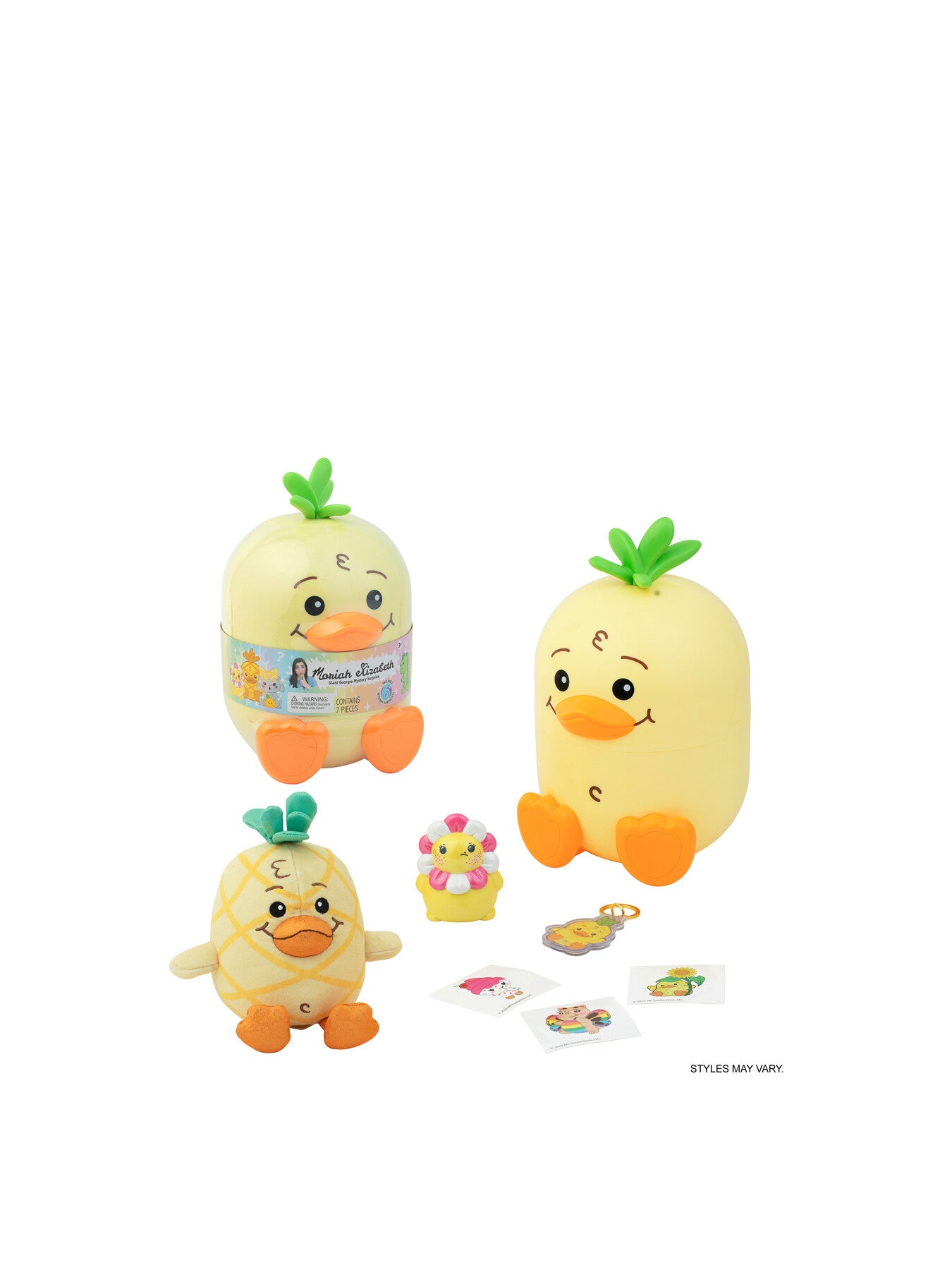 Moriah Elizabeth Mystery Georgie Egg playset