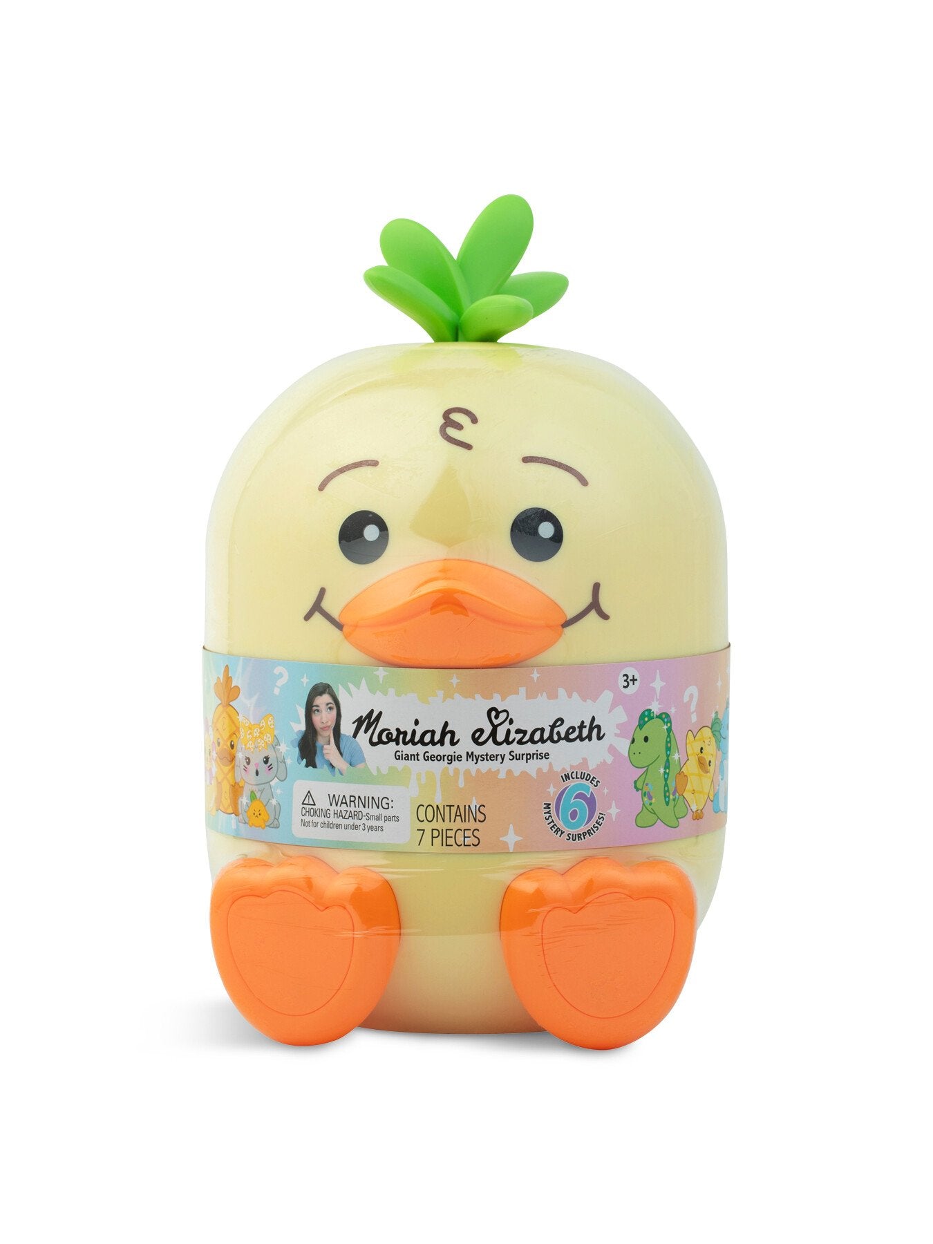Moriah Elizabeth Mystery Georgie Egg playset