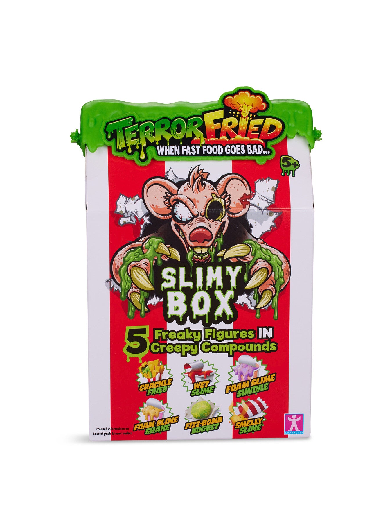 Terror Fried Slimy Box
