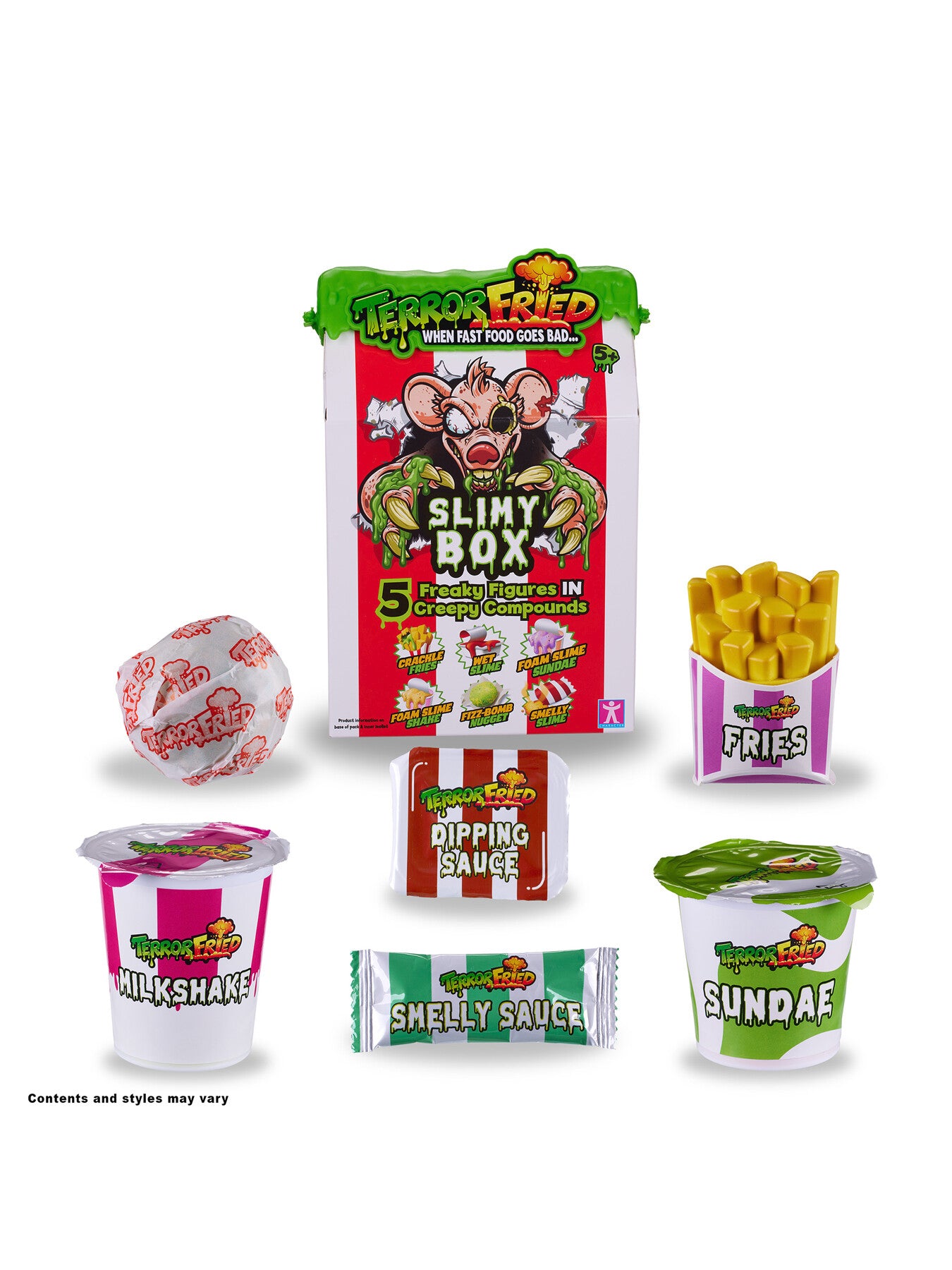 Terror Fried Slimy Box