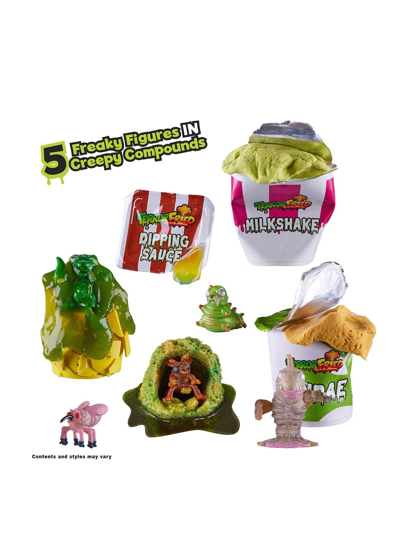 Terror Fried Slimy Box