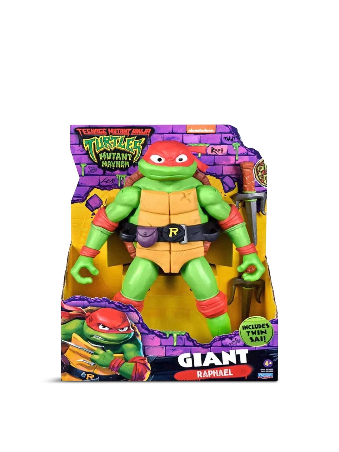 Teenage Mutant Ninja Turtles Giant Roll N Punch Raphael