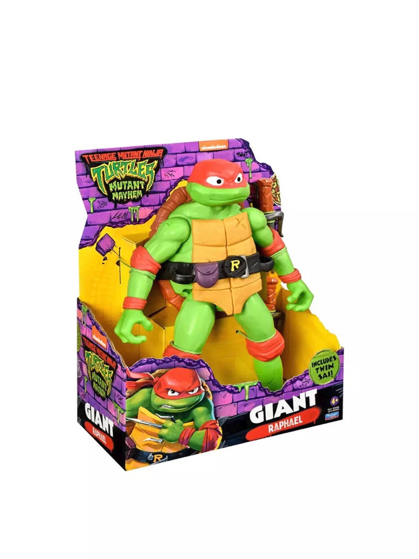 Teenage Mutant Ninja Turtles Giant Roll N Punch Raphael