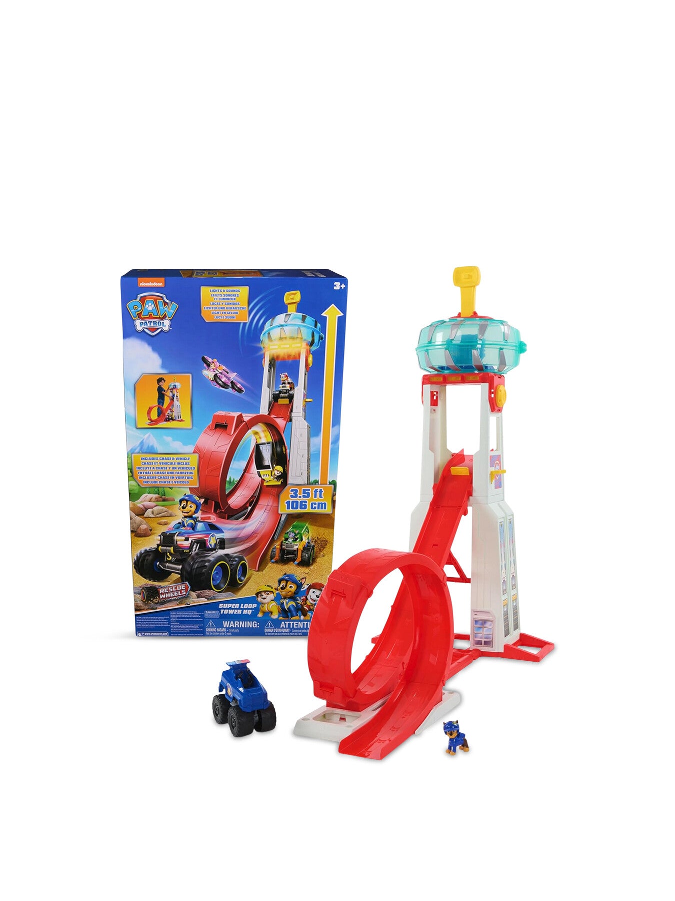 Rescue Wheels Tower