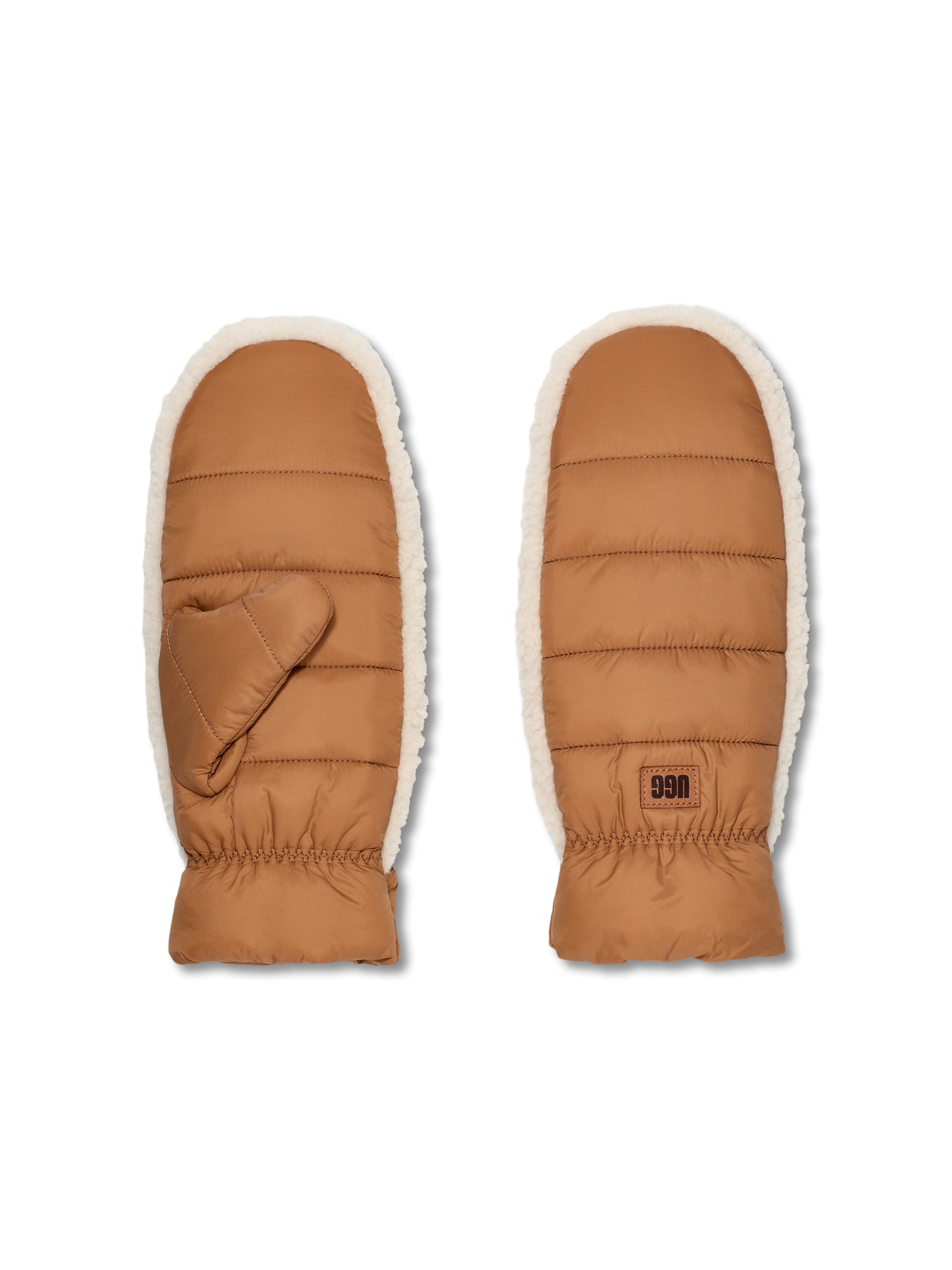 Fluff Mitten Chestnut