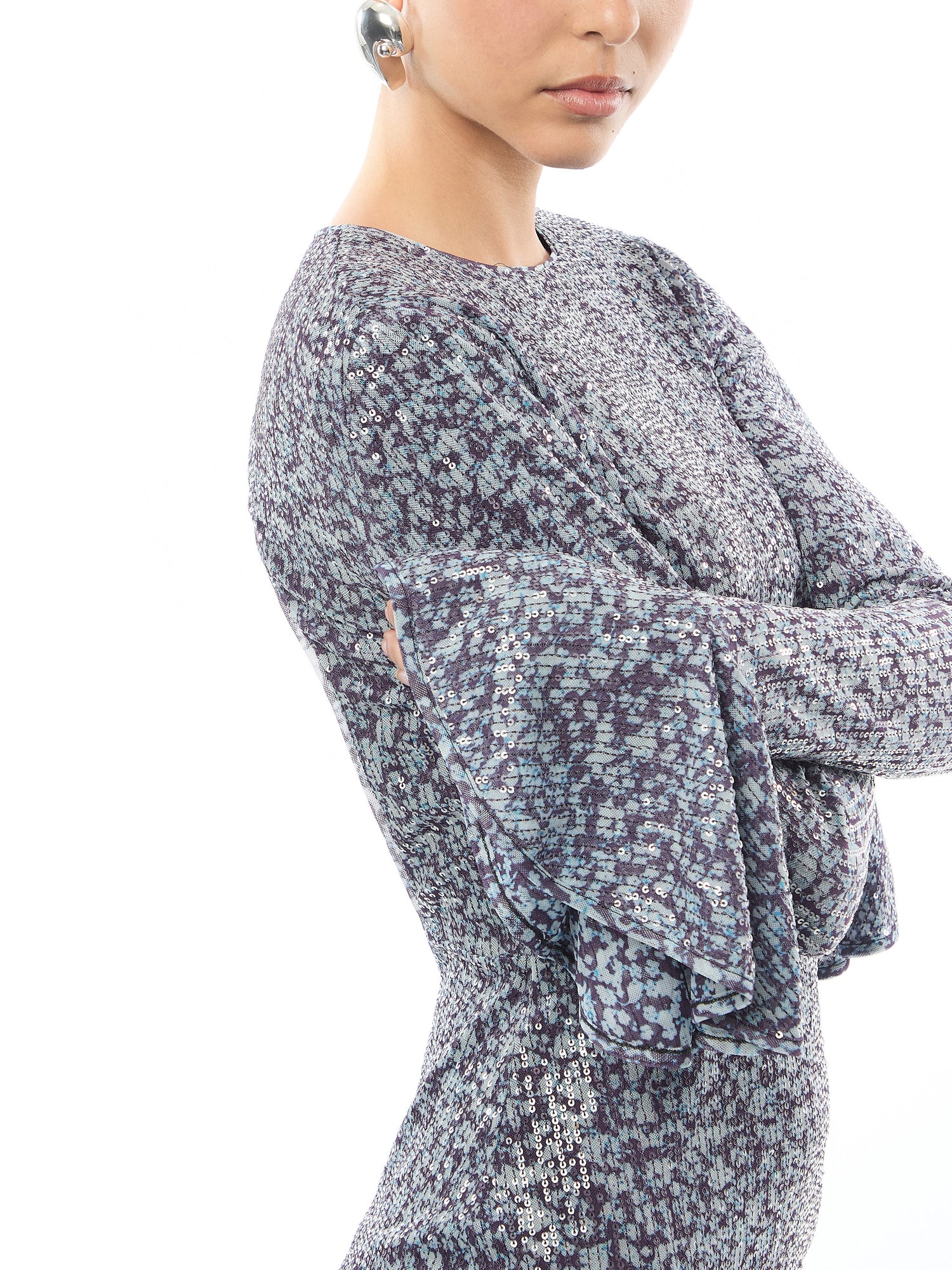 Mini Sequin Dress