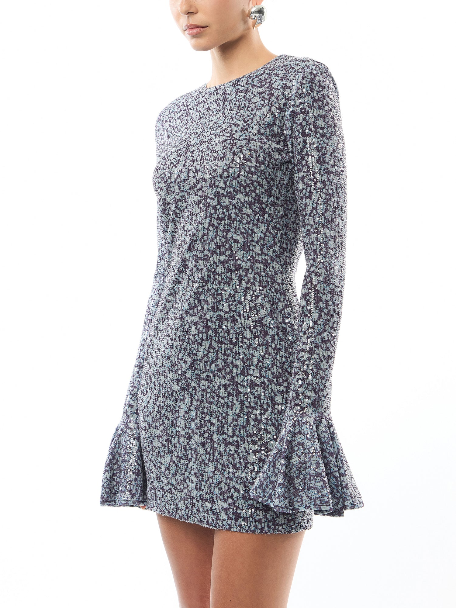 Mini Sequin Dress
