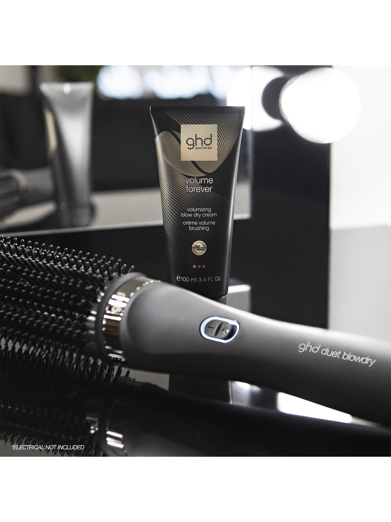 ghd Volume Forever - Volumizing Blow Dry Cream