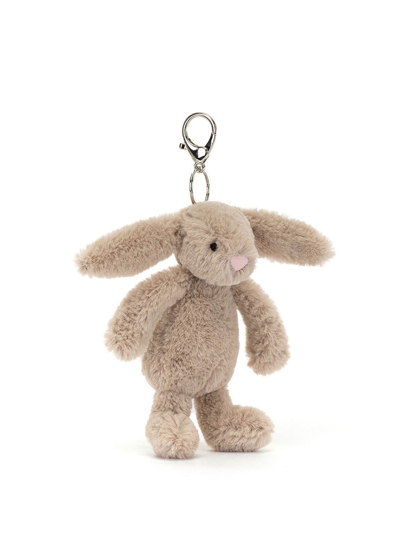 Bashful Bunny Beige Bag Charm