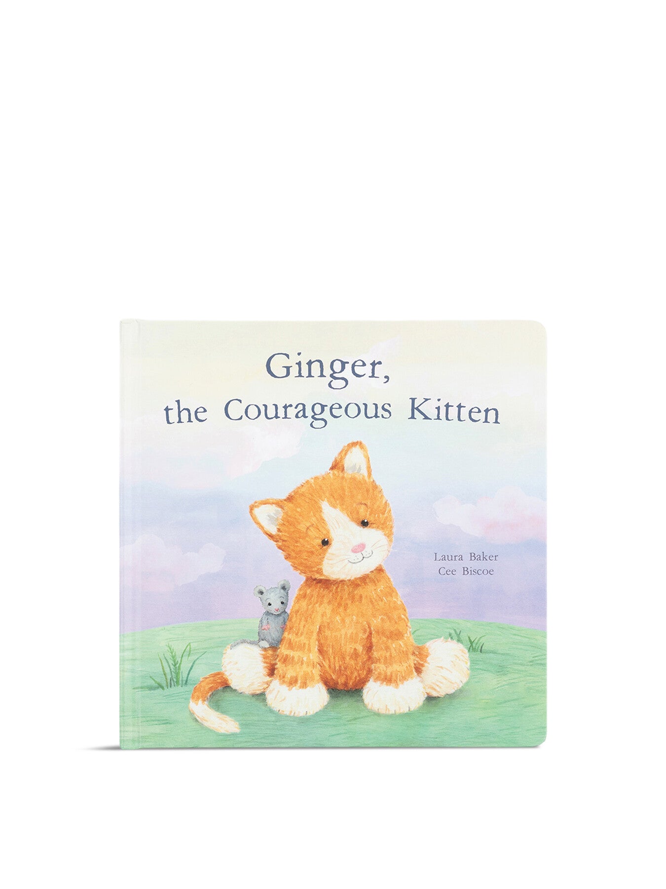 Ginger, the Courageous Kitten Book