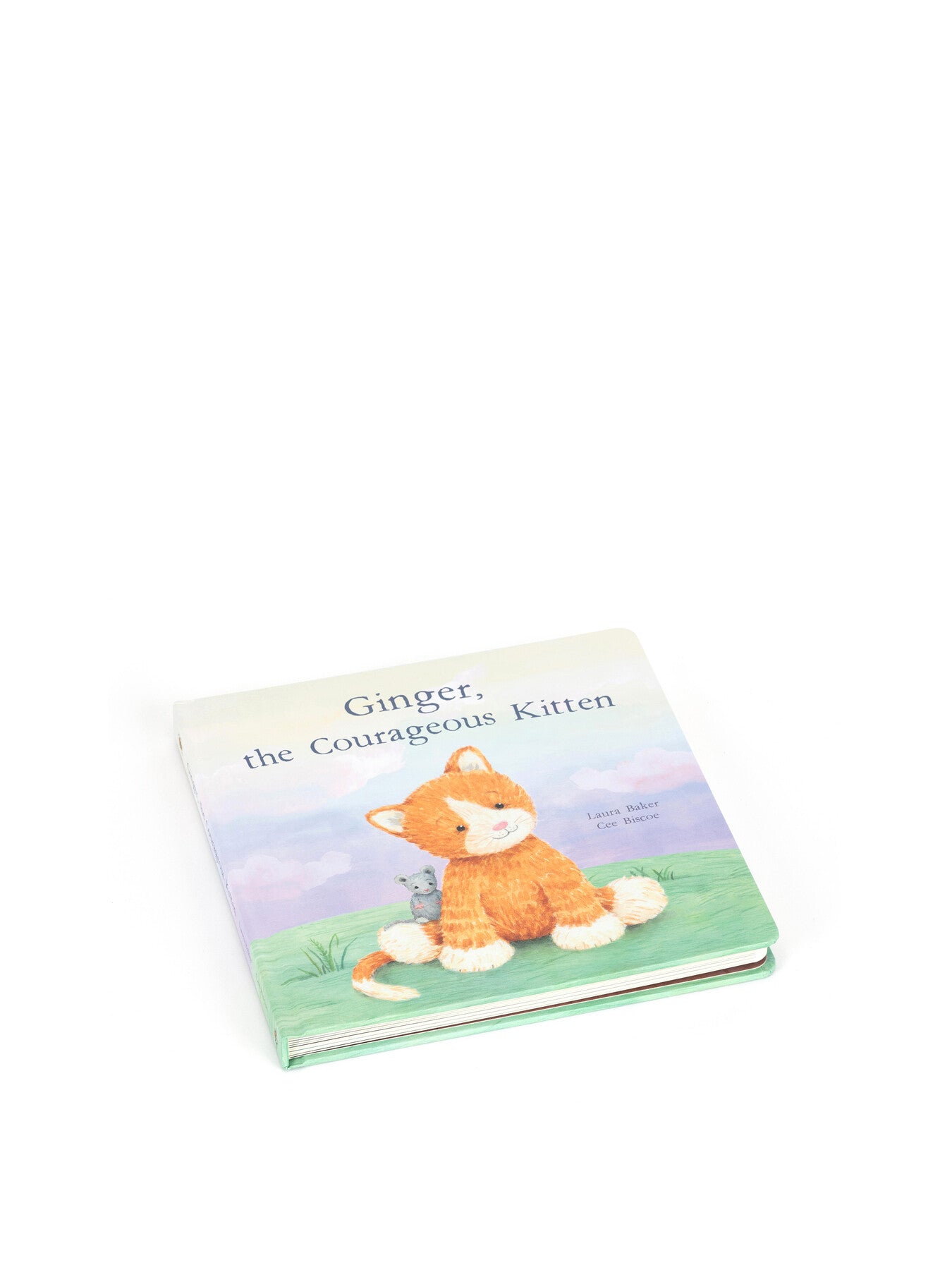 Ginger, the Courageous Kitten Book
