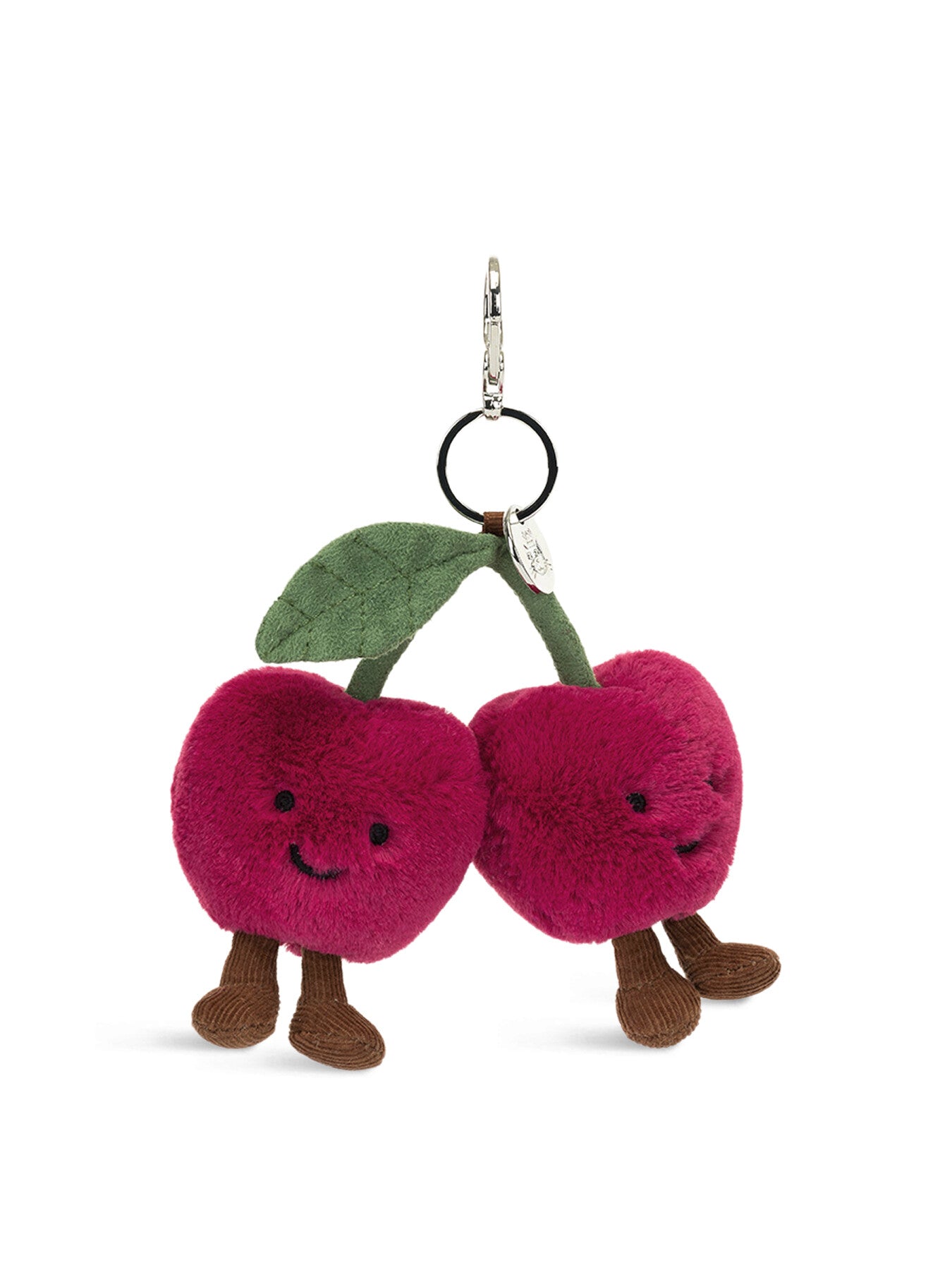 Amuseables Cherries Bag Charm