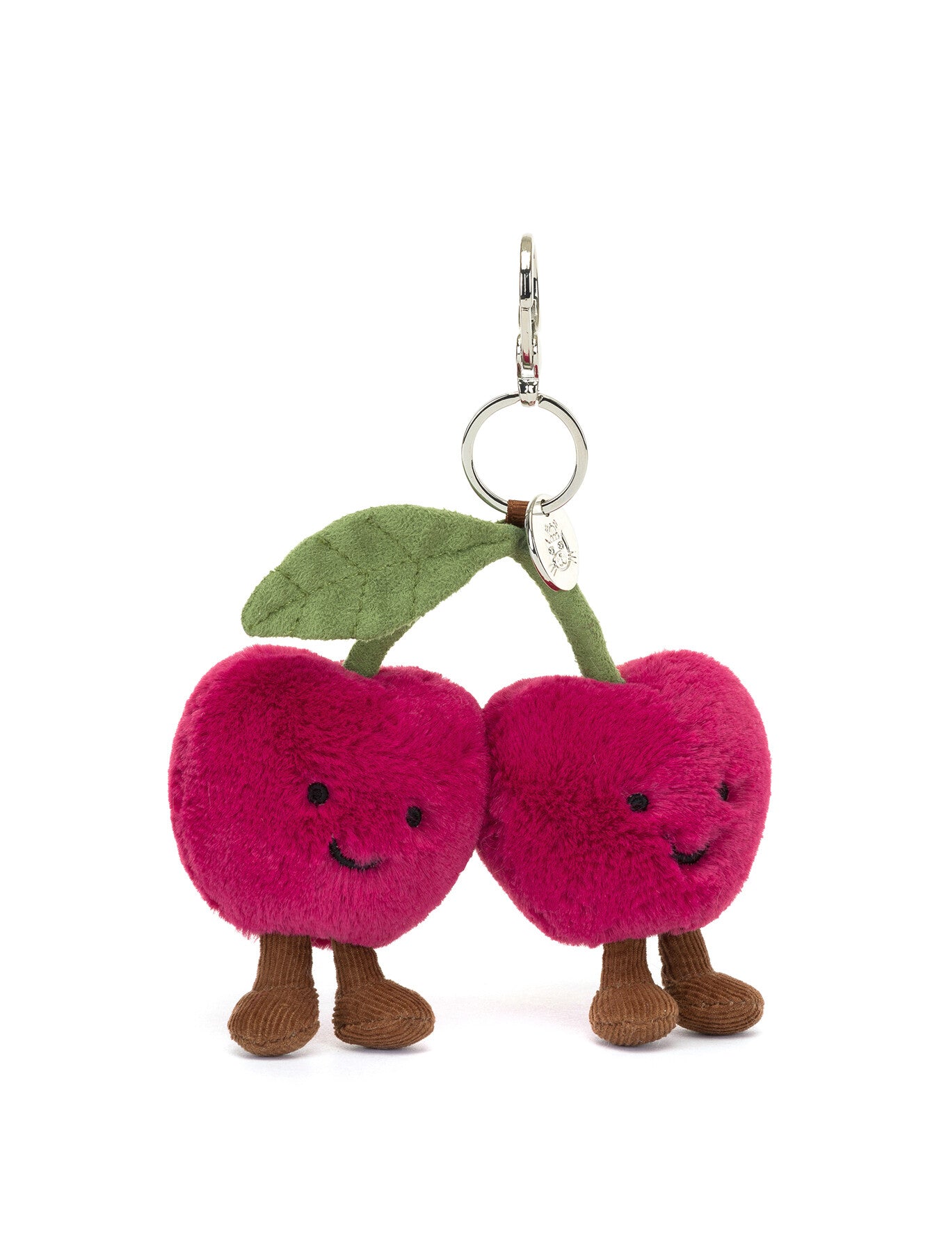 Amuseables Cherries Bag Charm