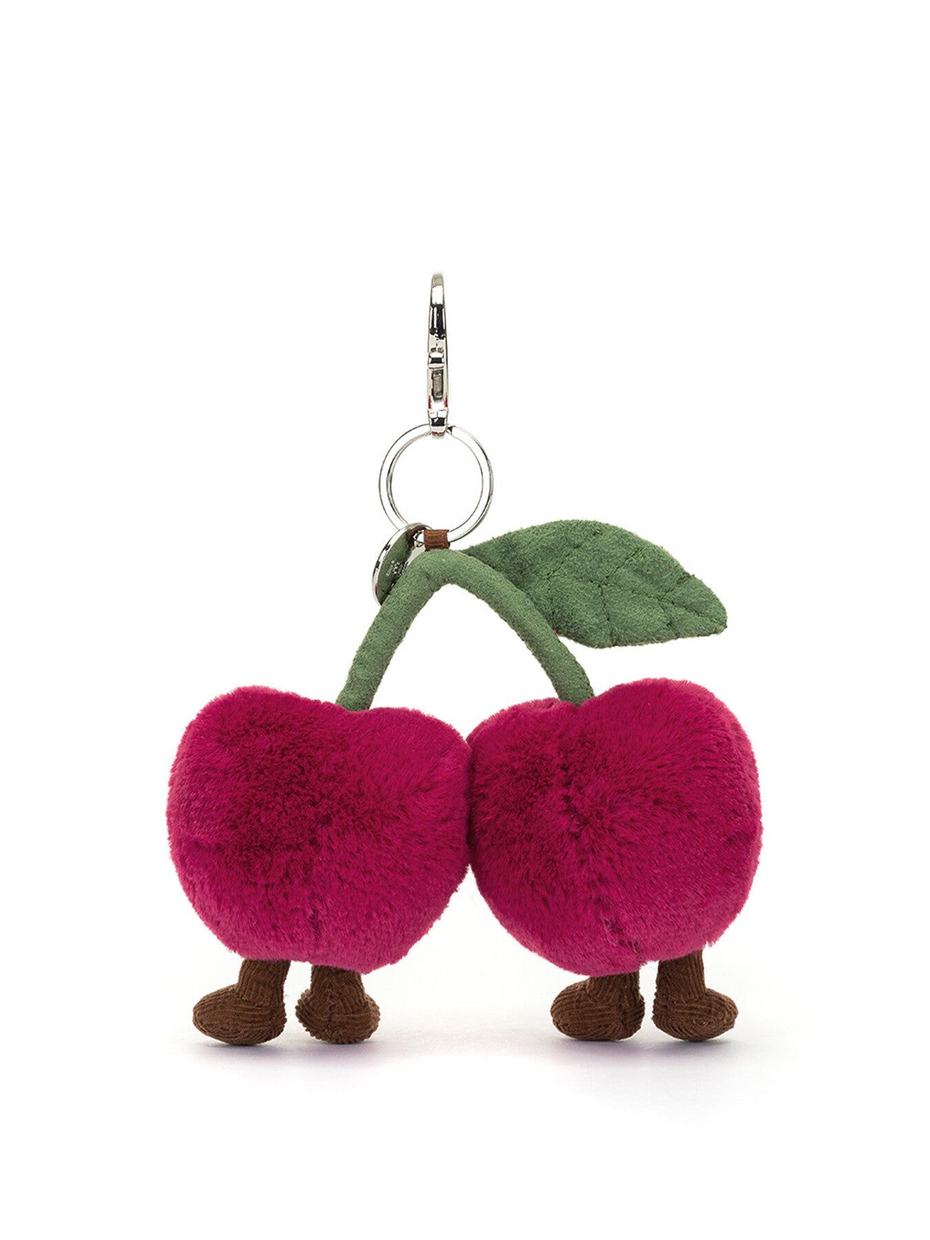 Amuseables Cherries Bag Charm