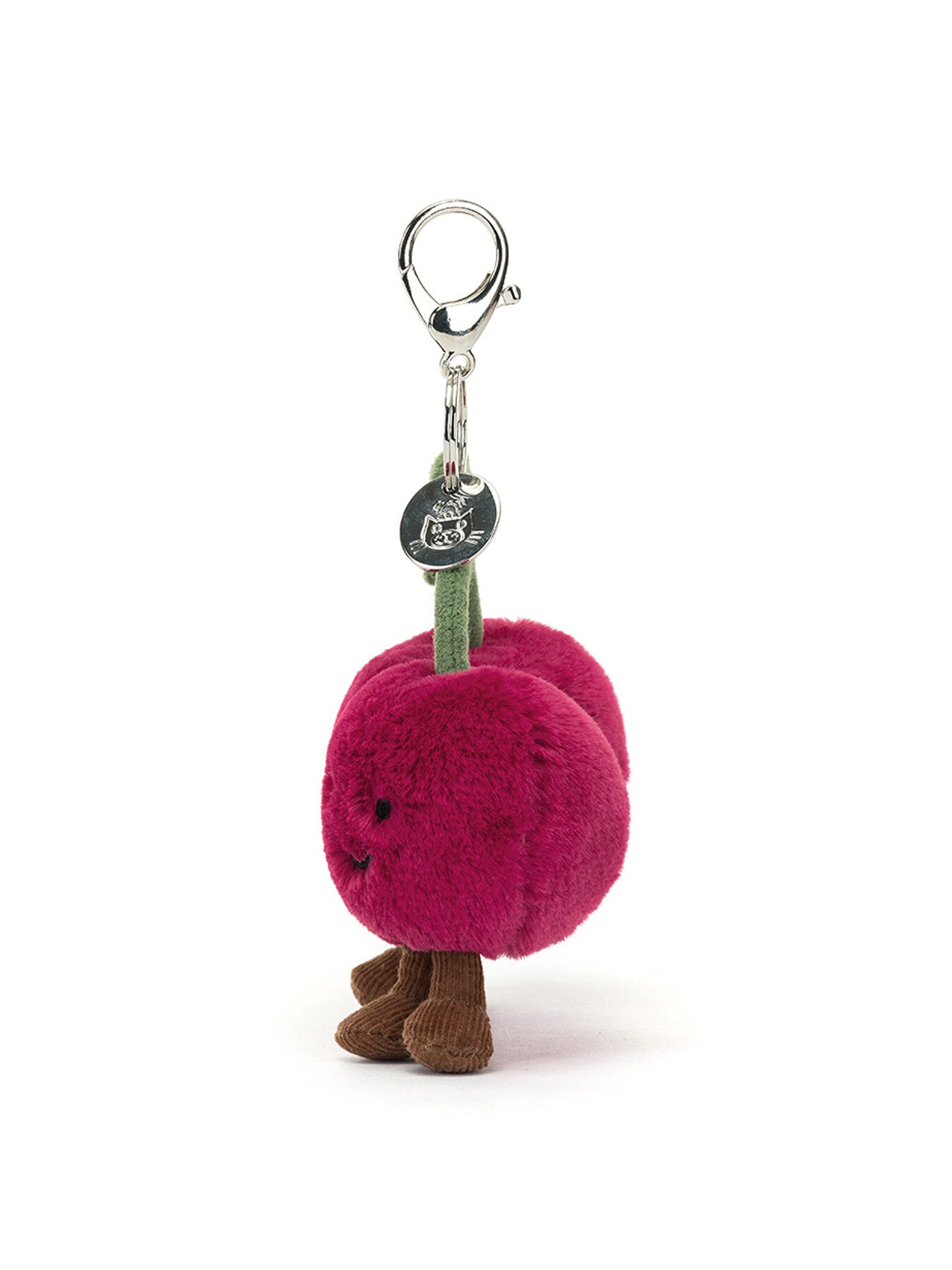 Amuseables Cherries Bag Charm