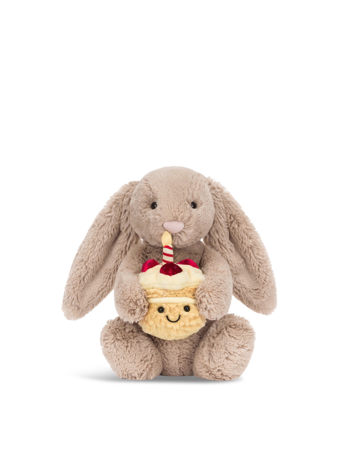 Bashful Beige Bunny 'Birthday'