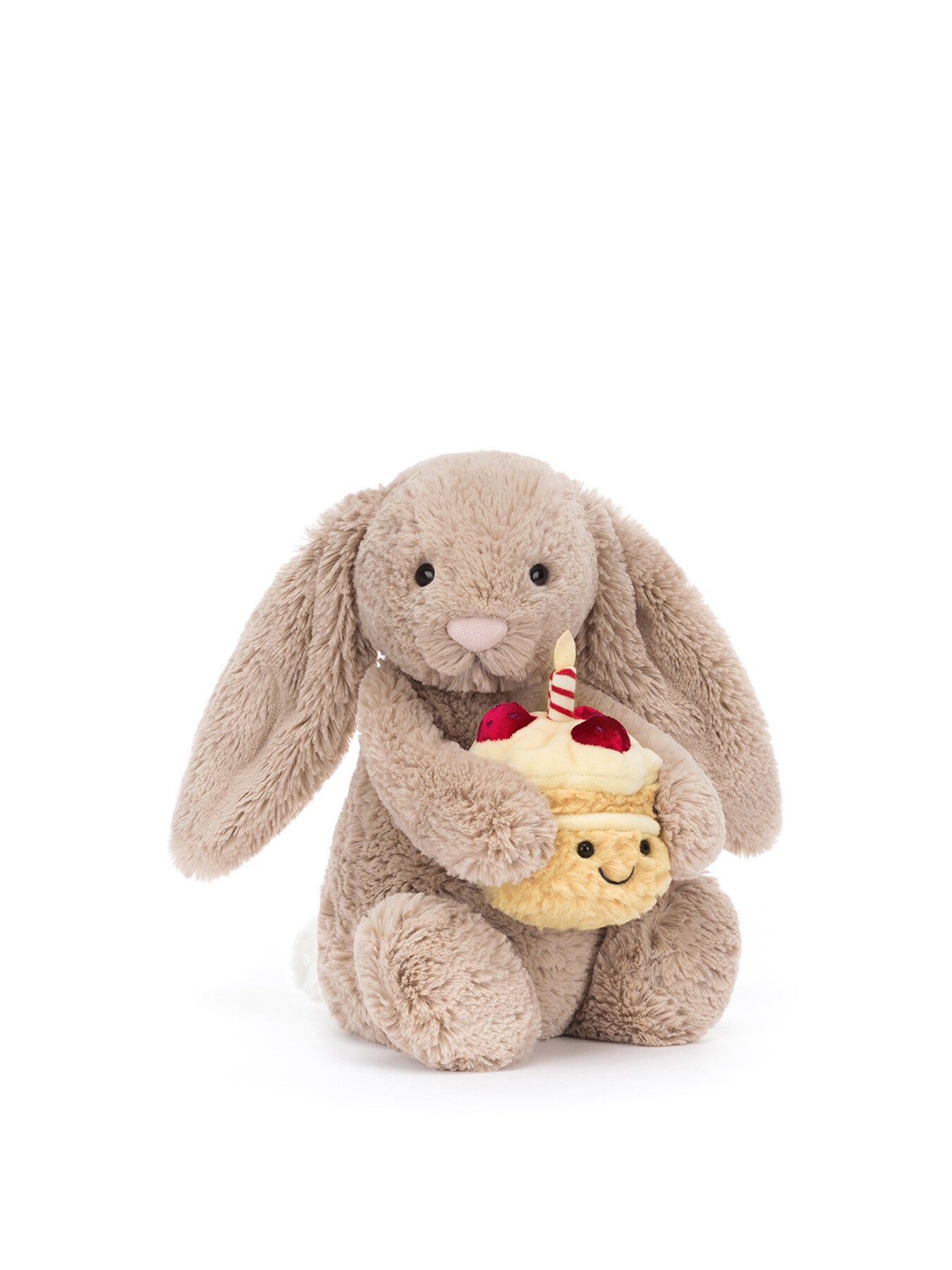 Bashful Beige Bunny 'Birthday'