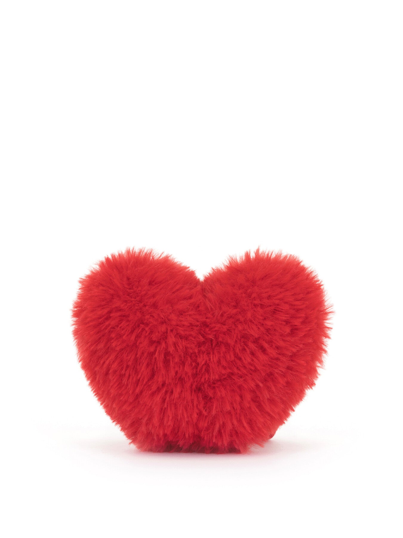 Amuseables Red Fluffy Heart Little