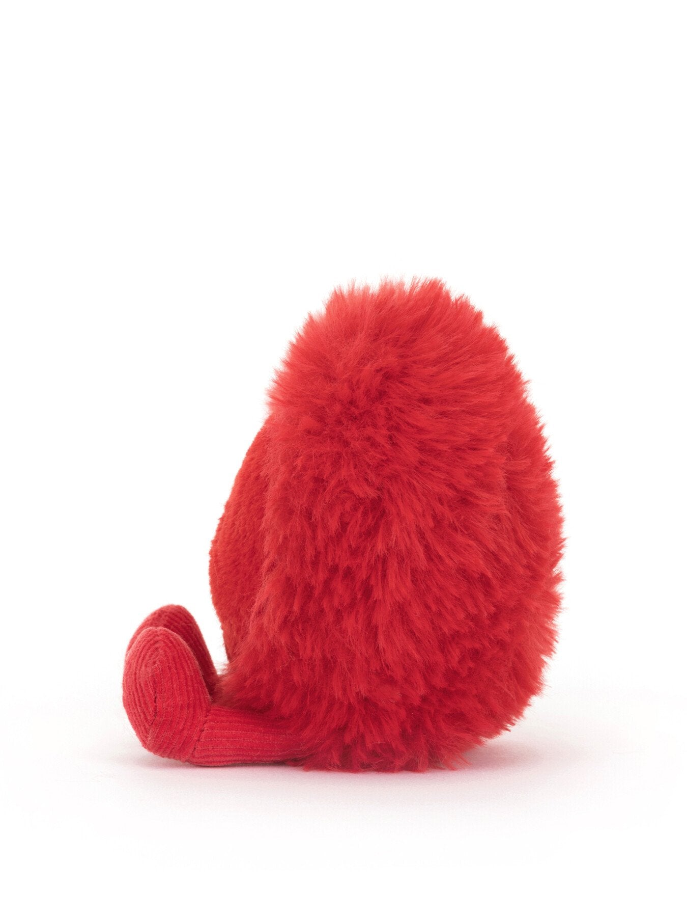 Amuseables Red Fluffy Heart Little