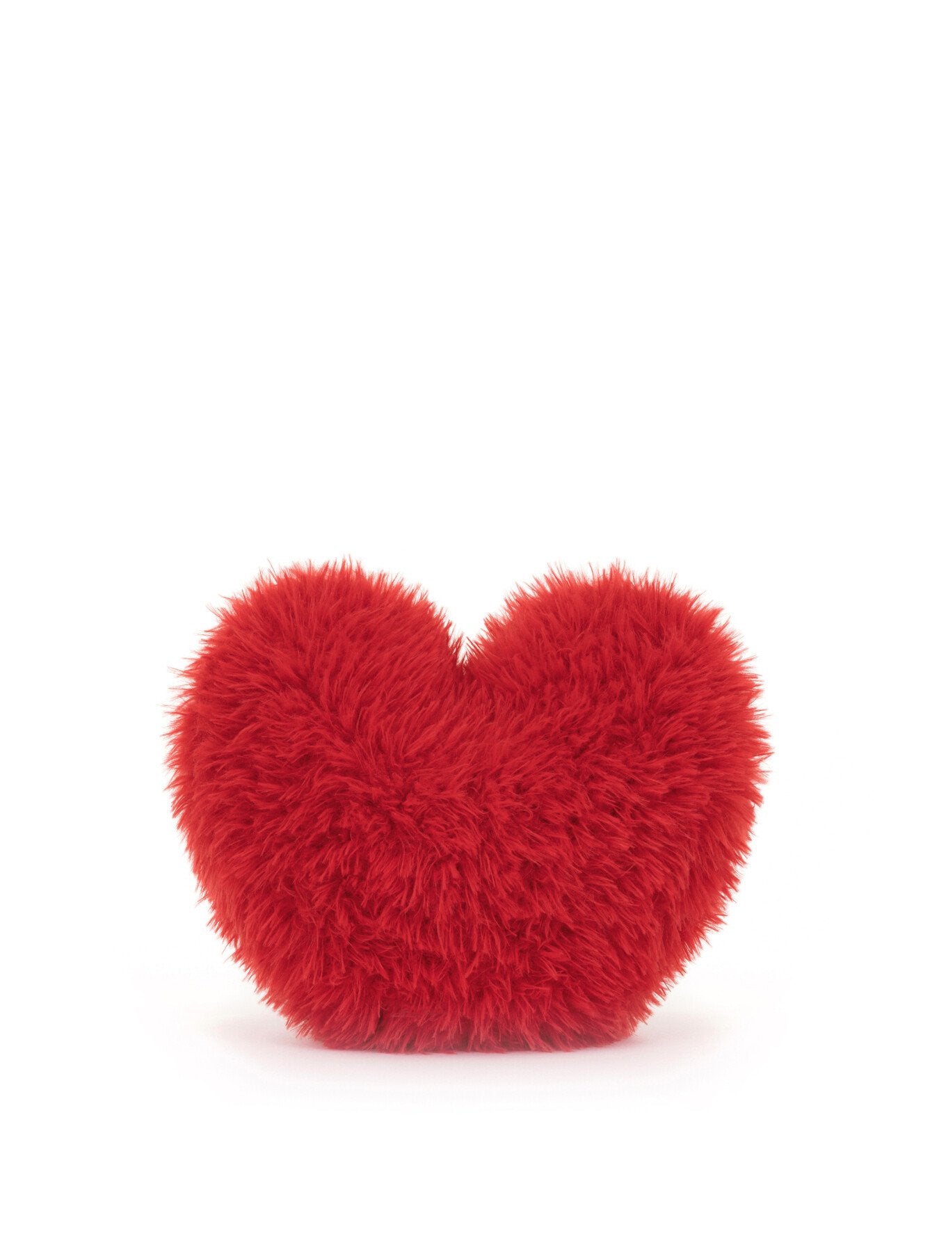 Amuseables Red Fluffy Heart Large