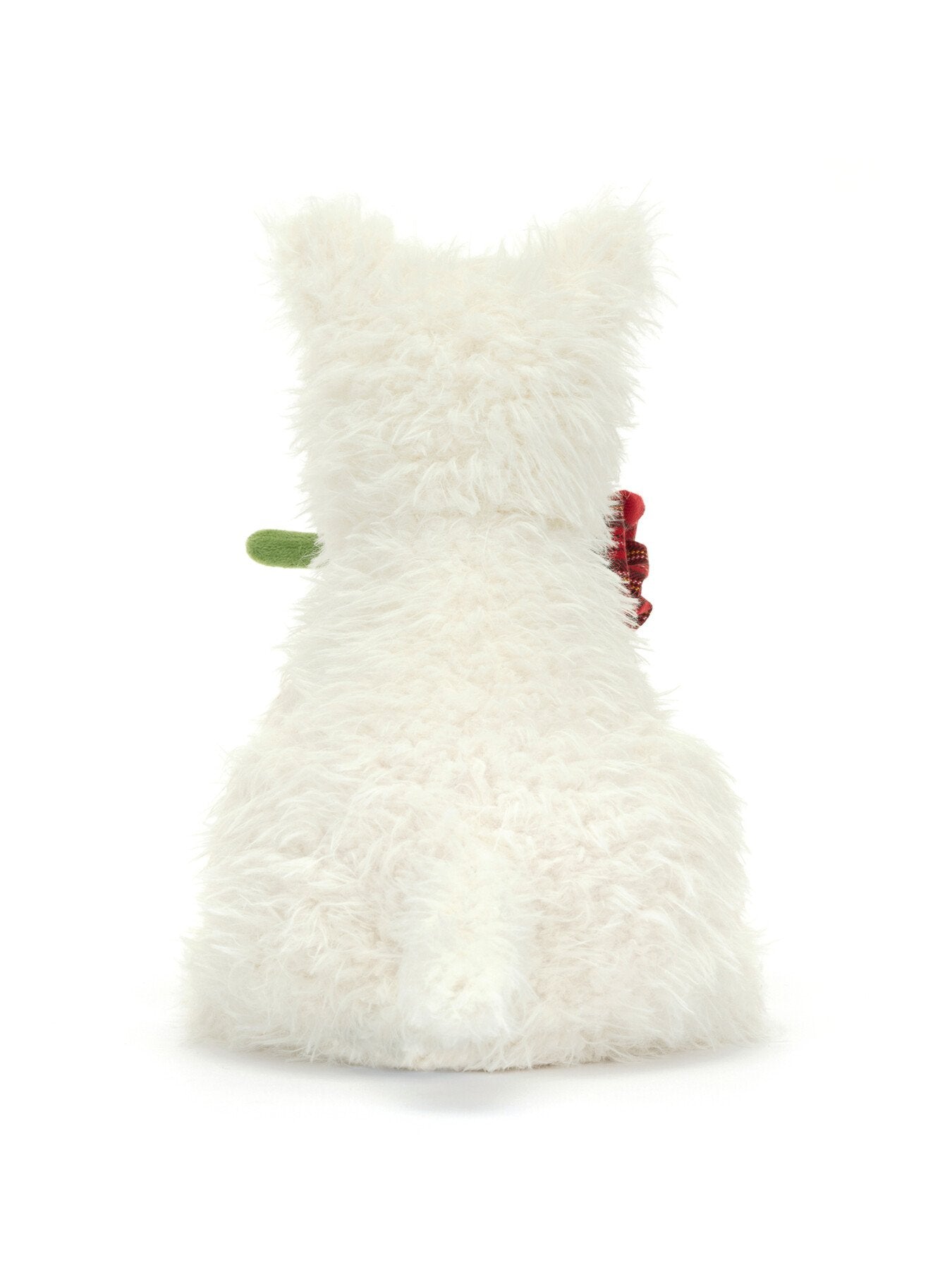 Munro Dog Holding Rose