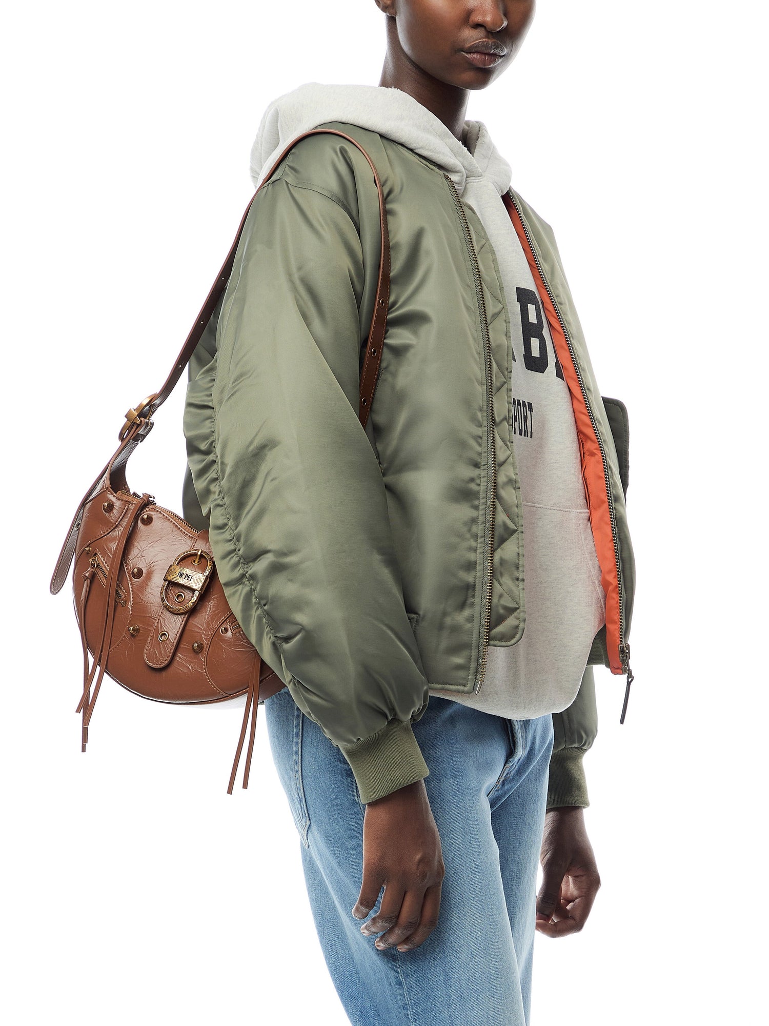 Tessa Crushed Shoulder Bag